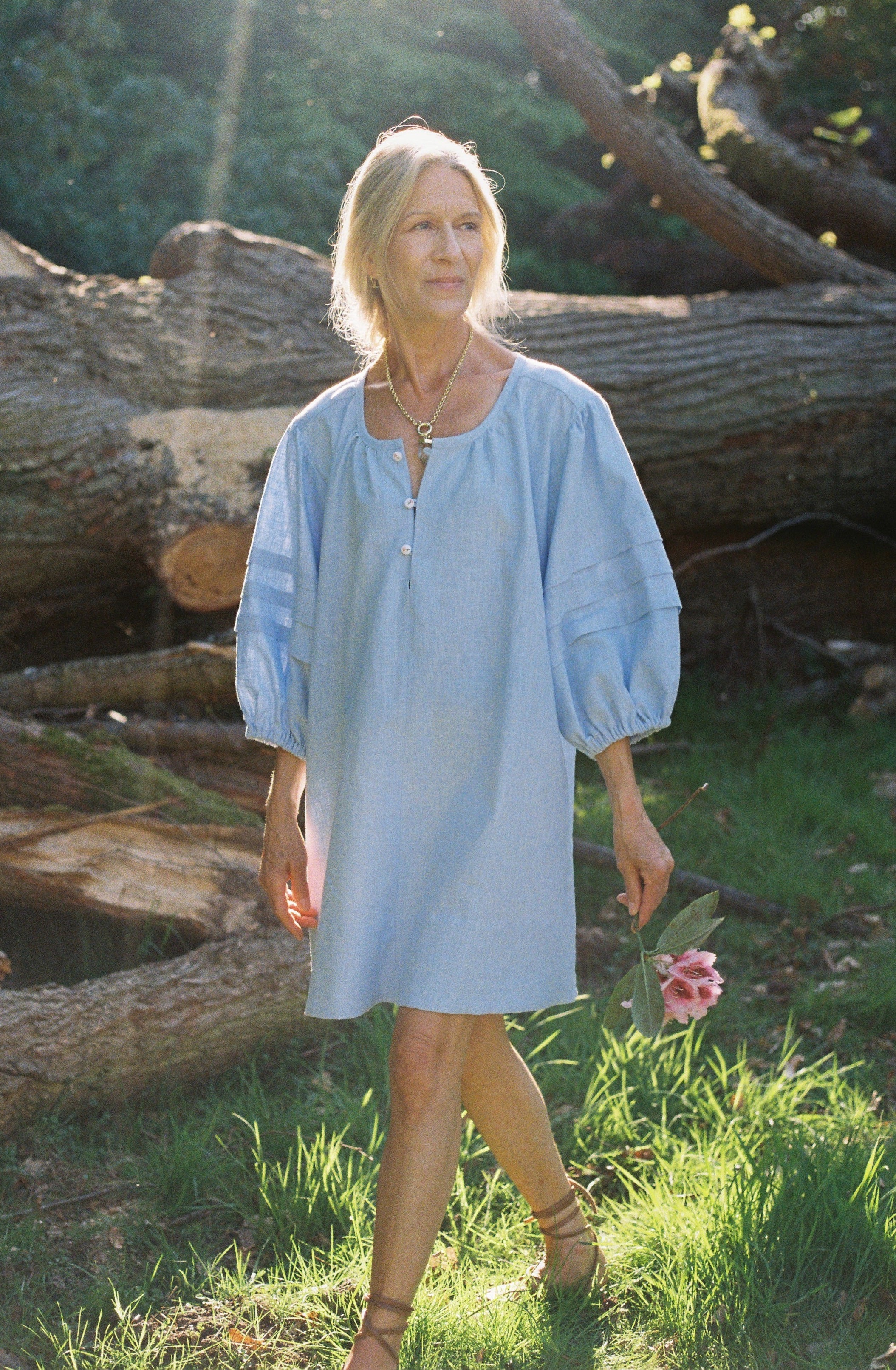 Otta Dress - Pale Blue