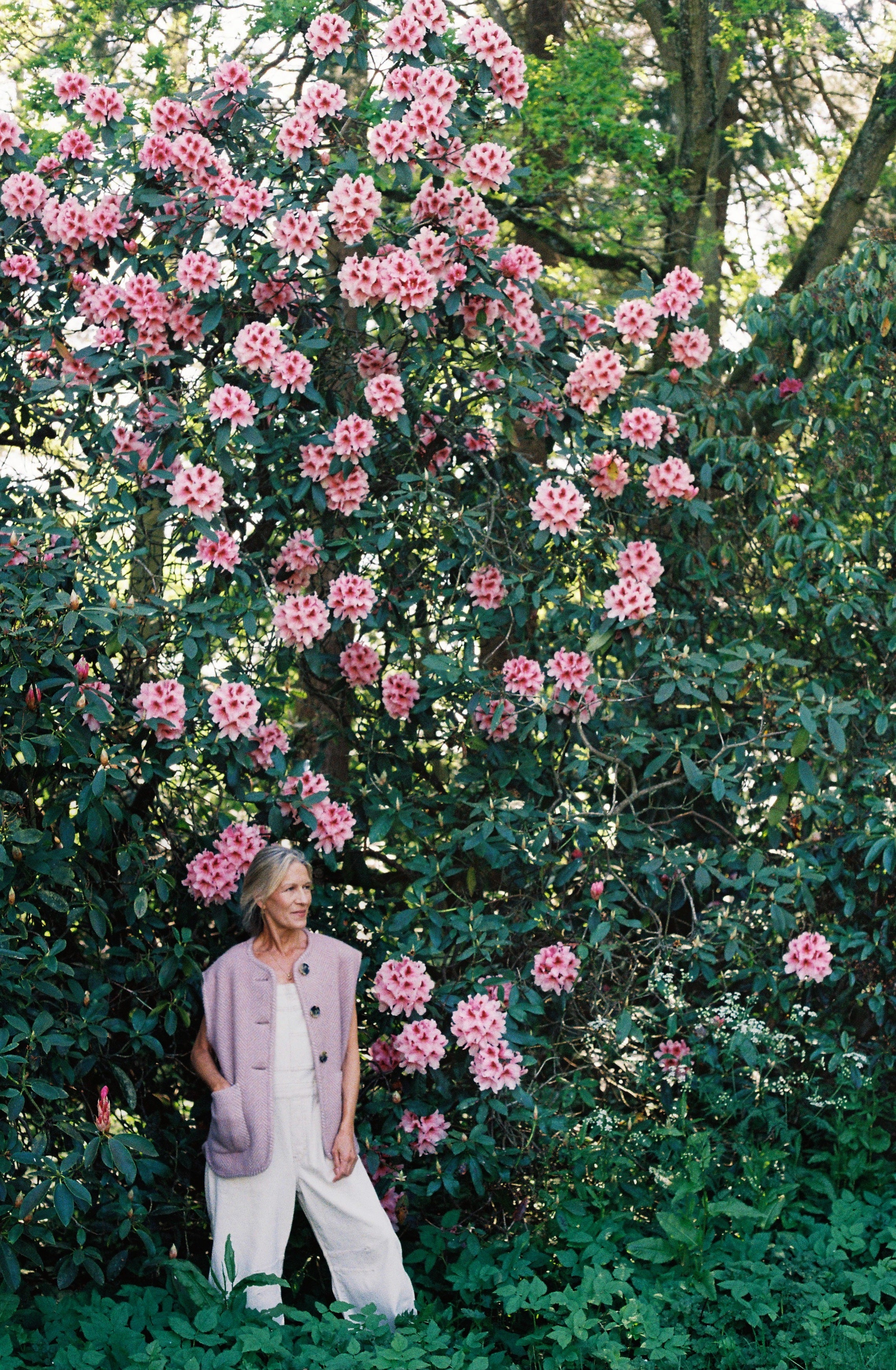 Frida Gilet - Dusty Pink