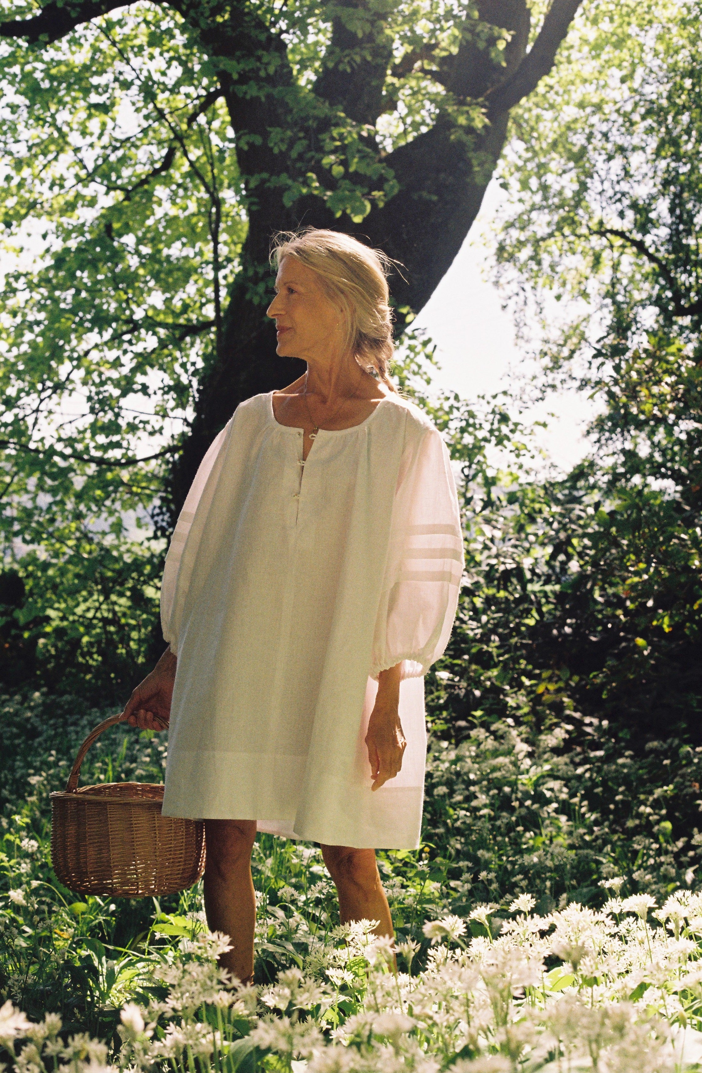Otta Dress - Soft White