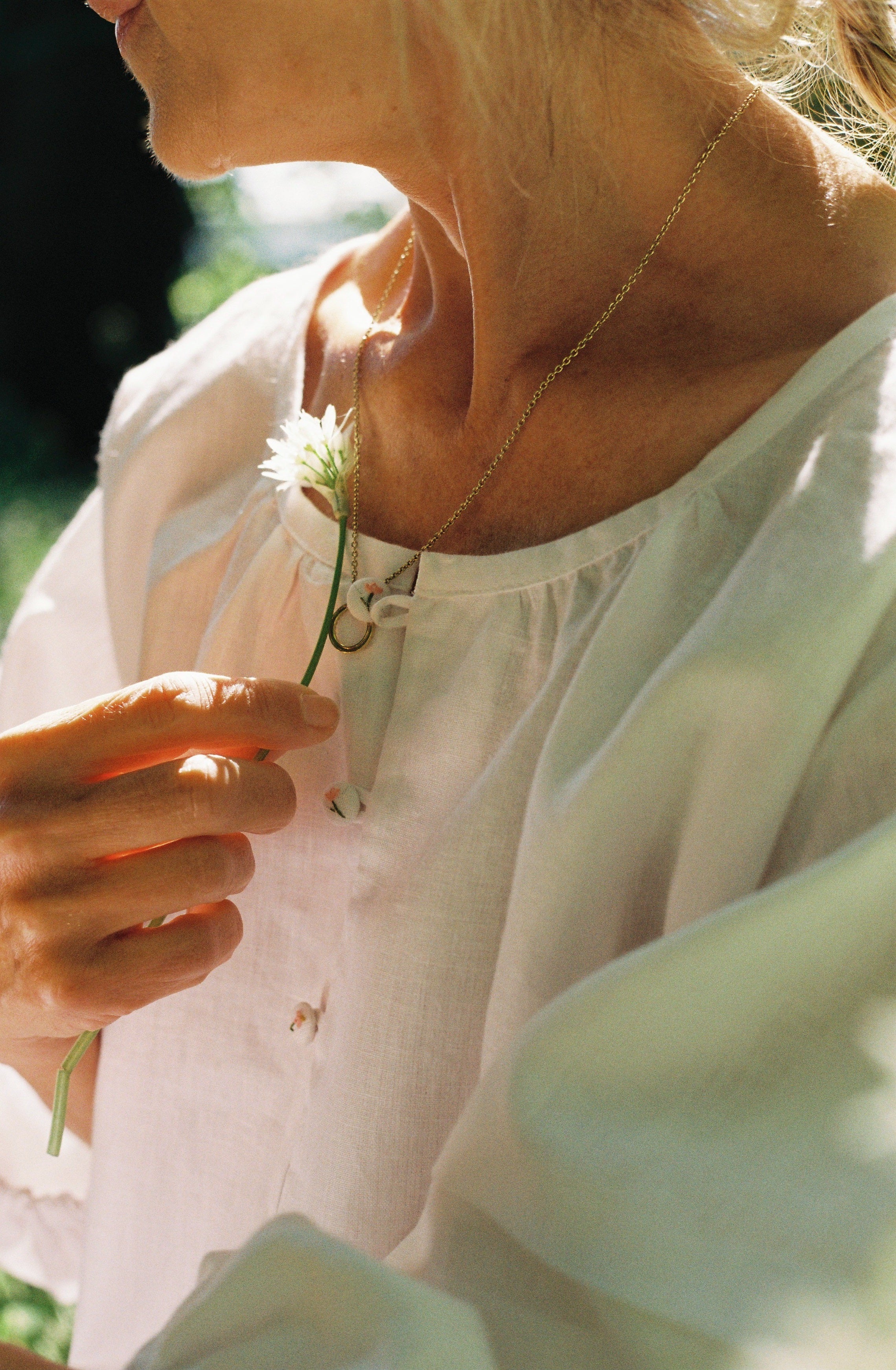 Otta Dress - Soft White