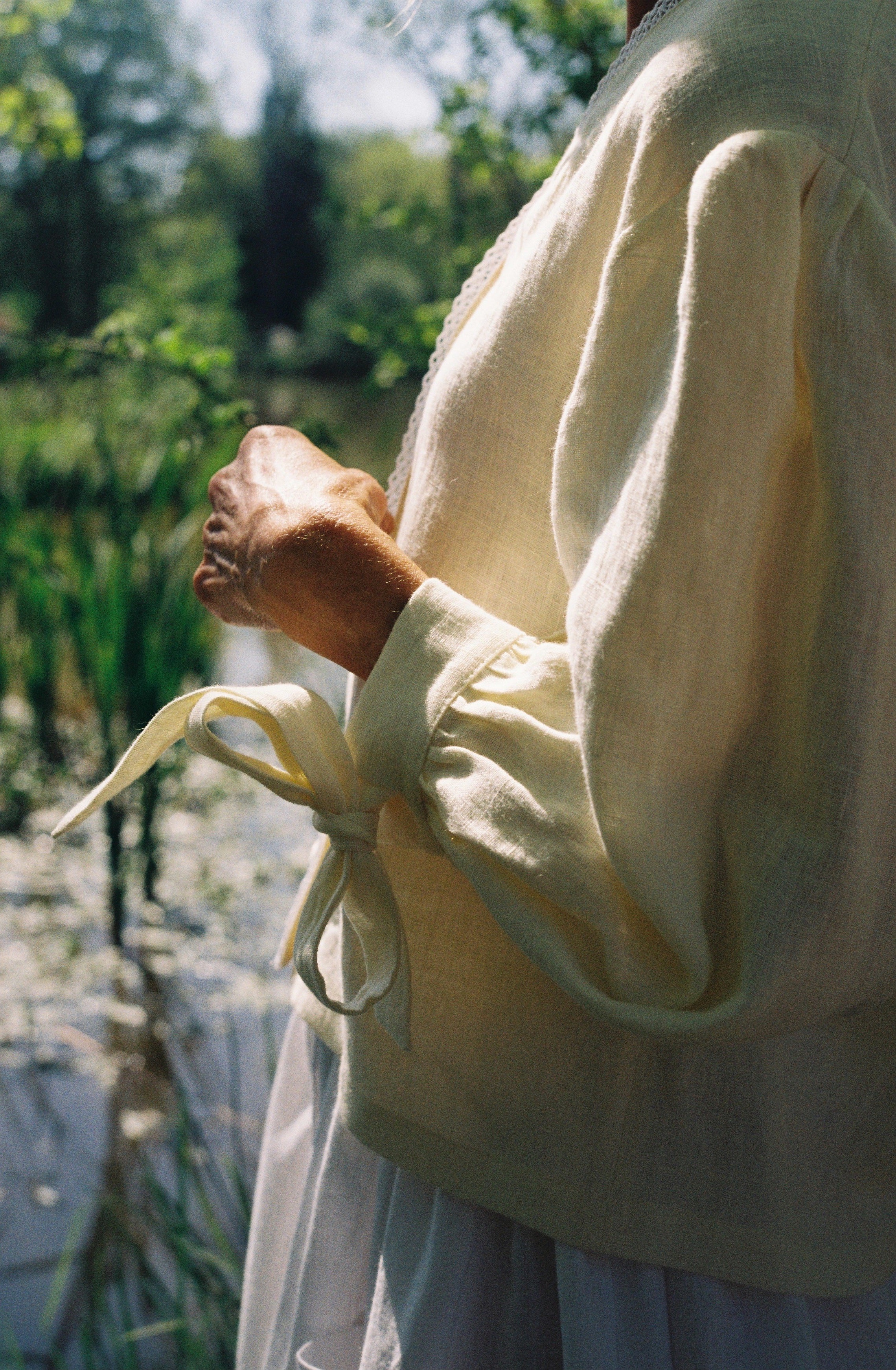 Ebba Blouse - Butter Yellow