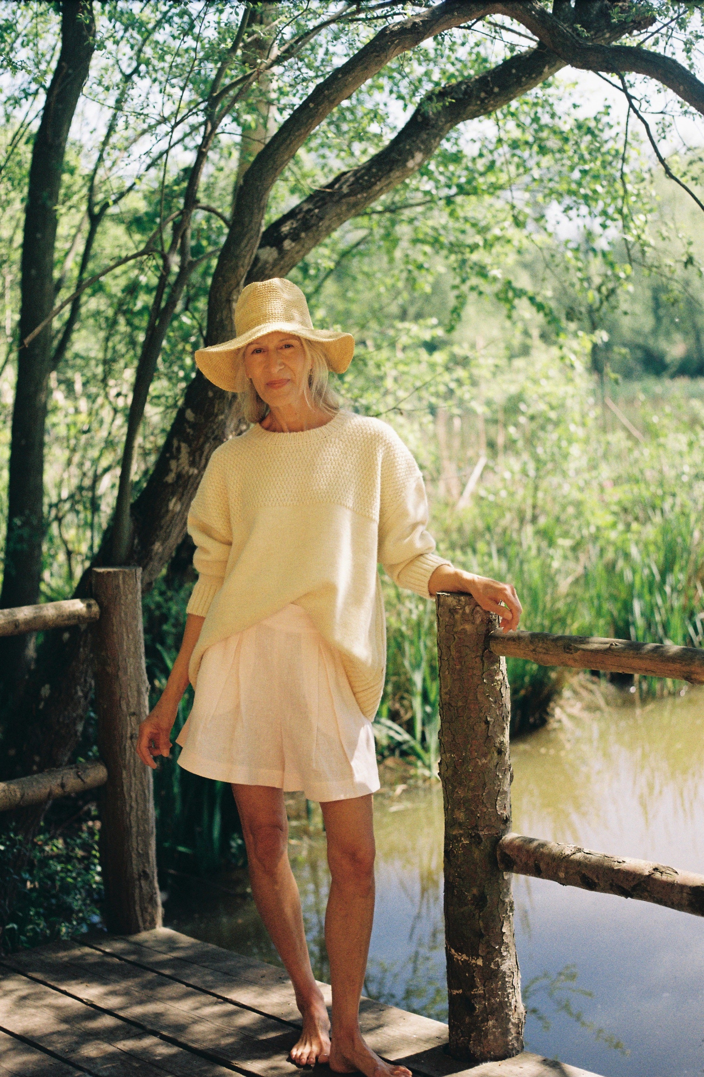 Else Shorts - Pale Pink