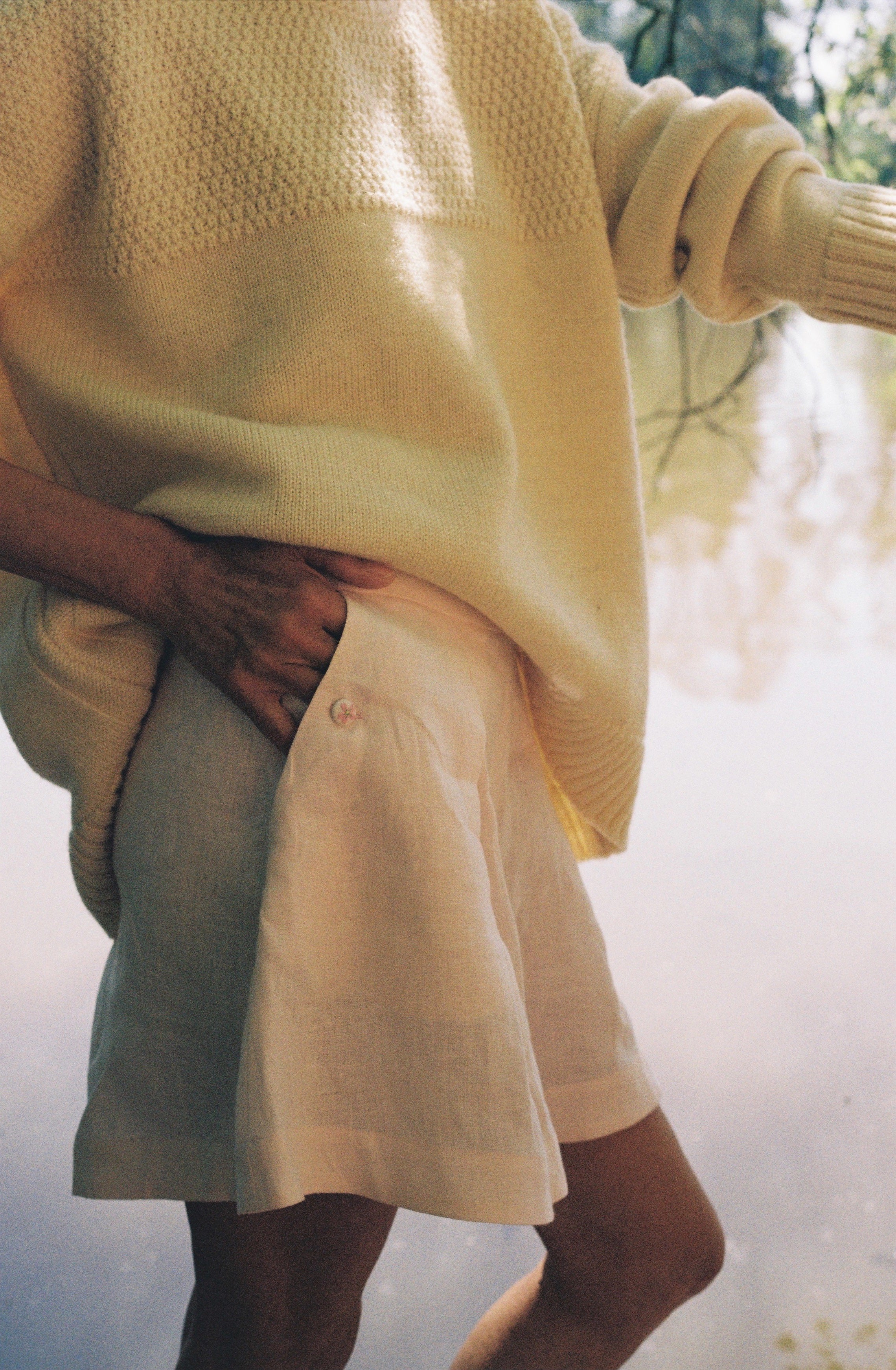 Else Shorts - Pale Pink