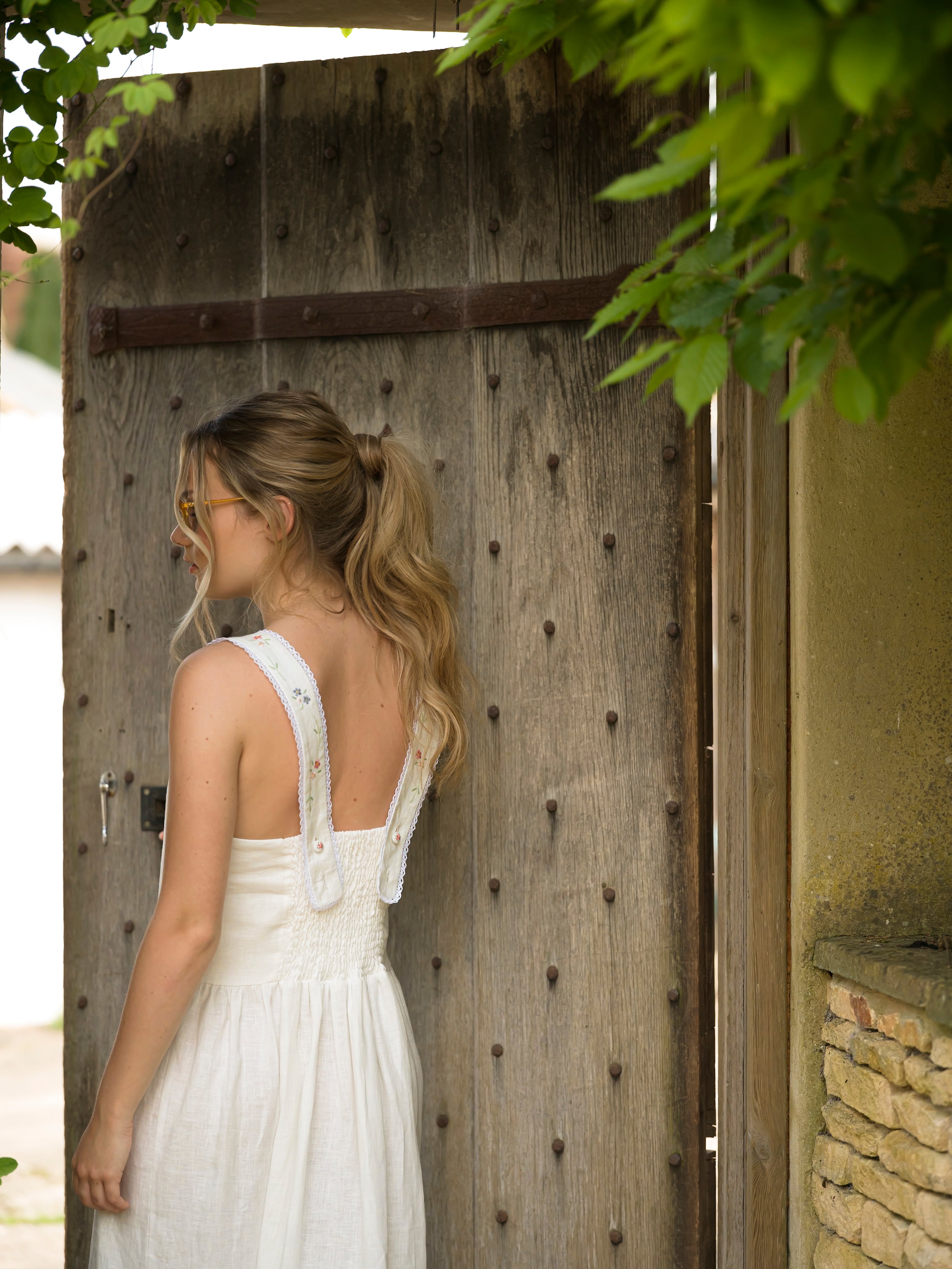Malin Dress - Off White