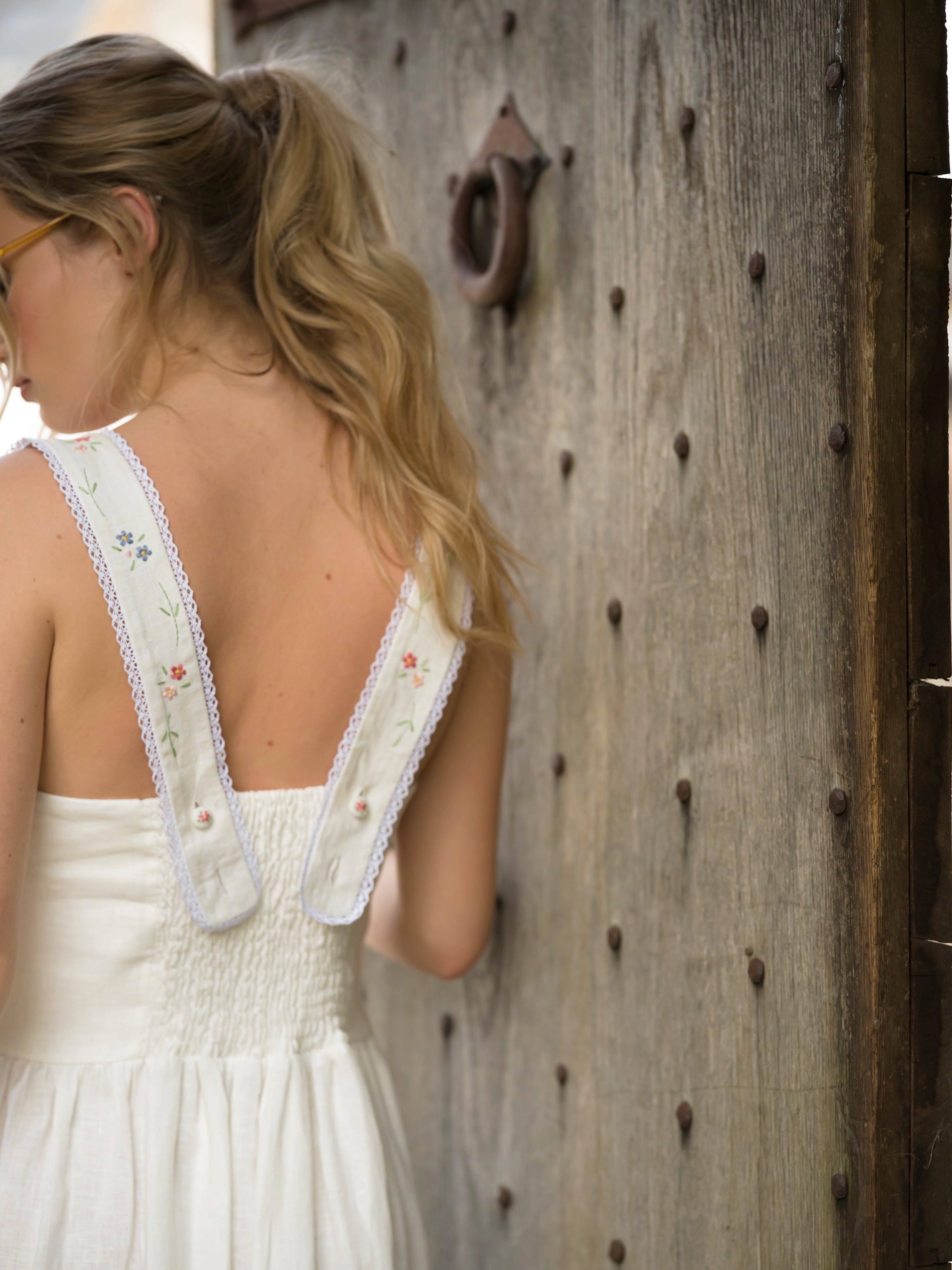 Malin Dress - Off White