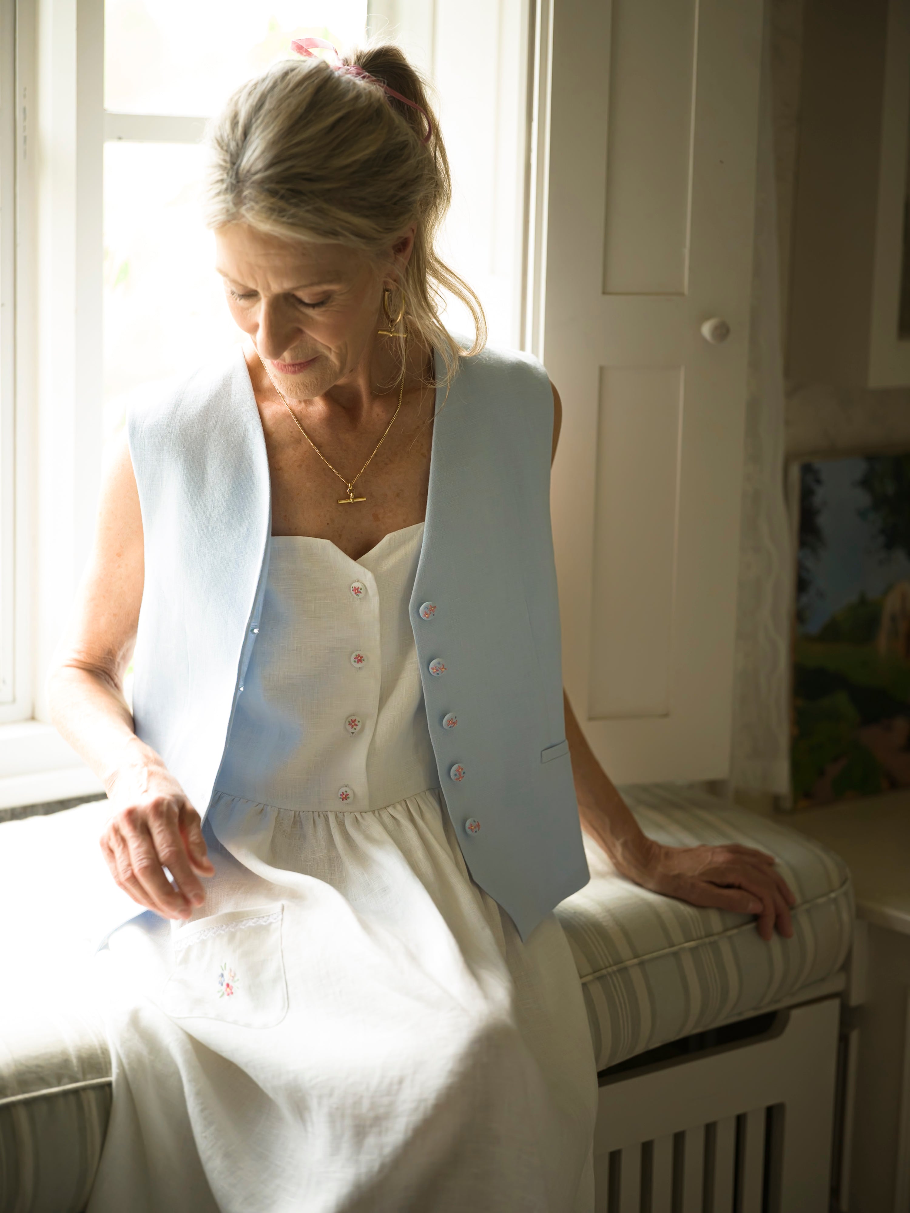Malin Dress - Off White