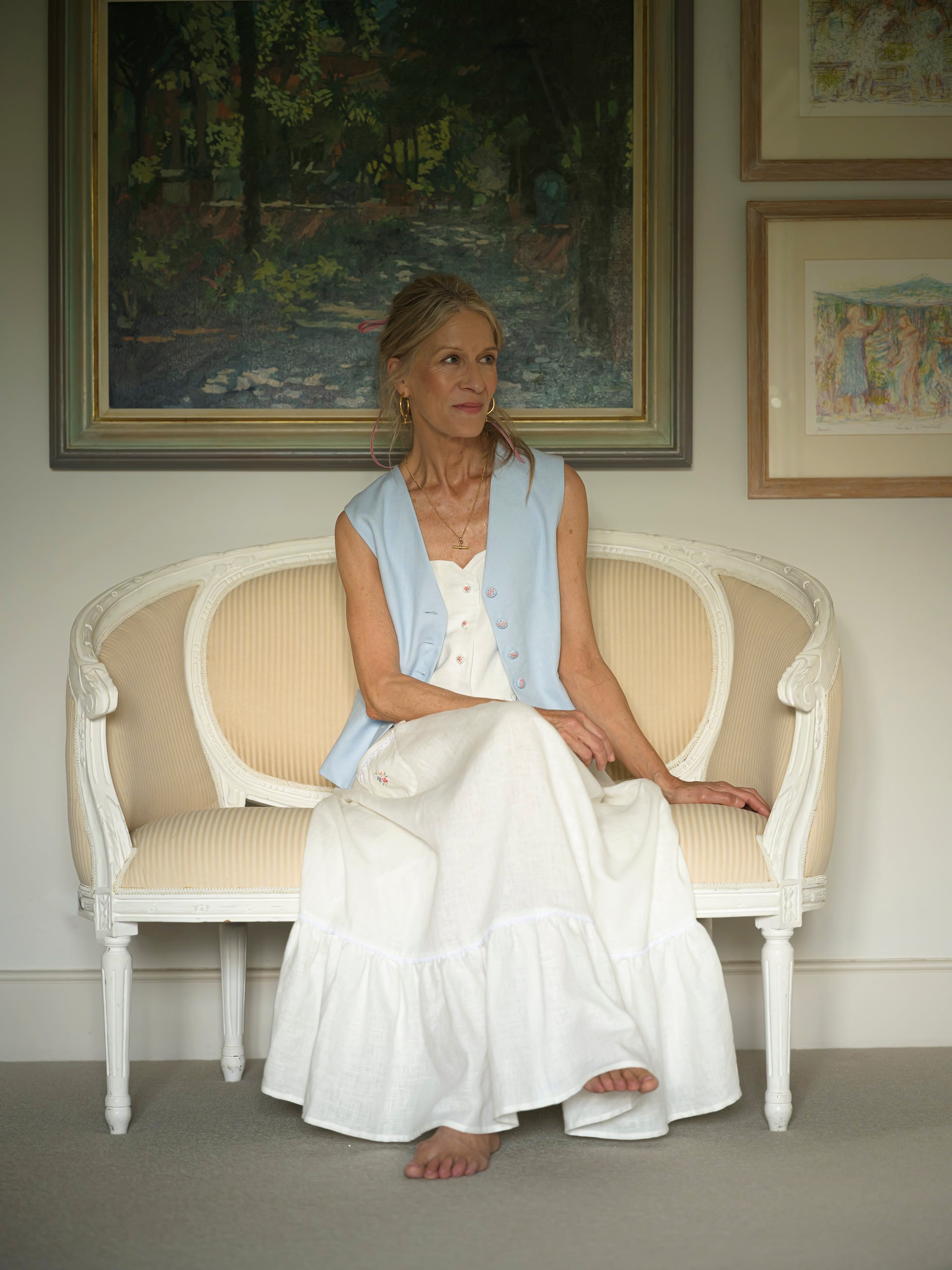 Malin Dress - Off White