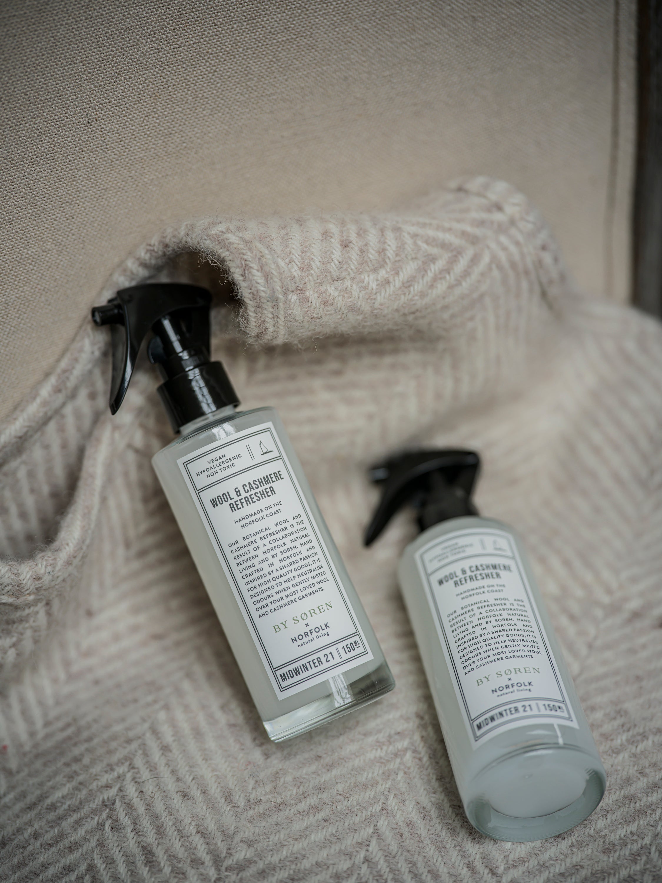 Norfolk Natural Living X By Soren Refresher Spray