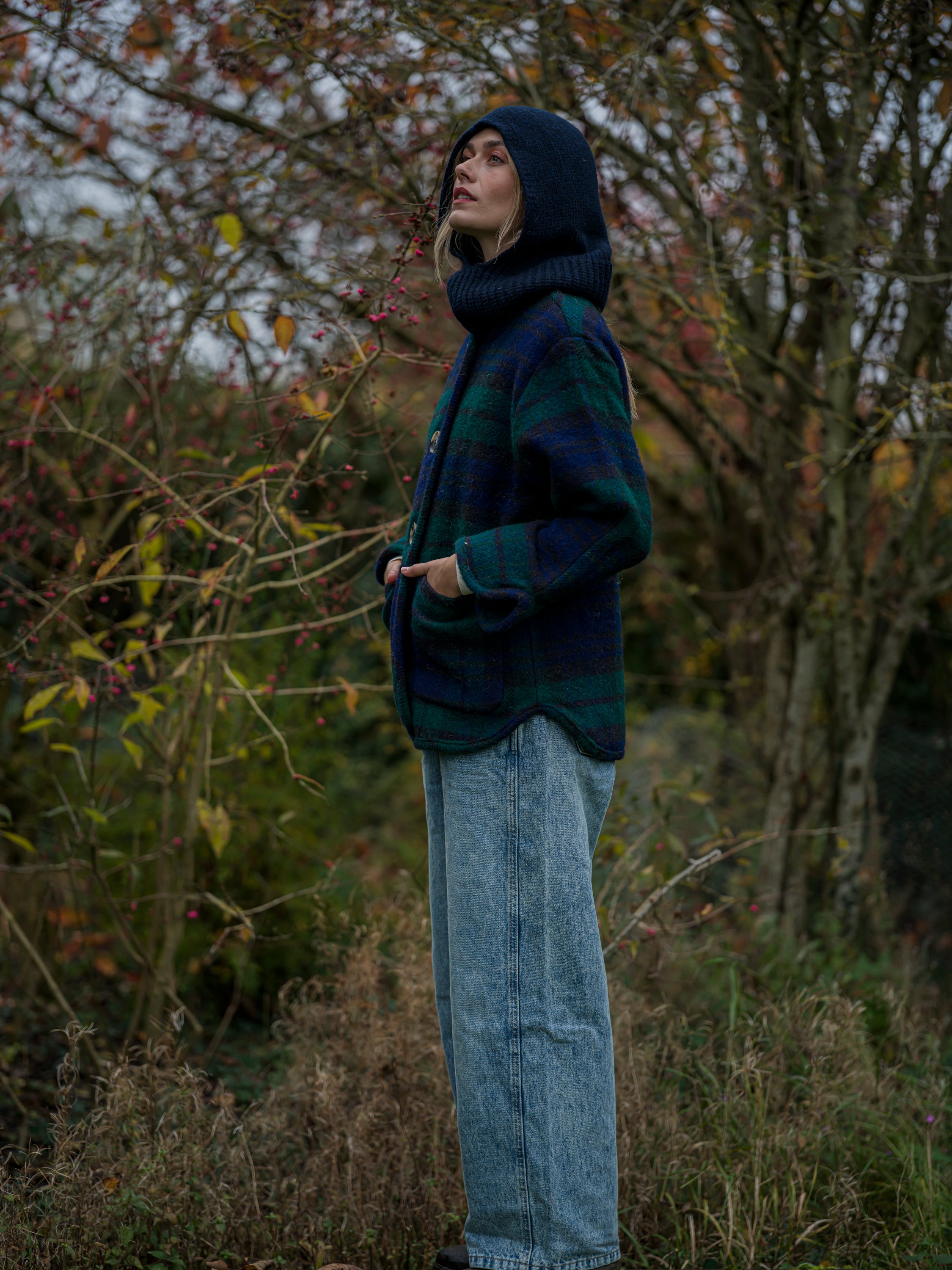 Pia Jacket - Aster