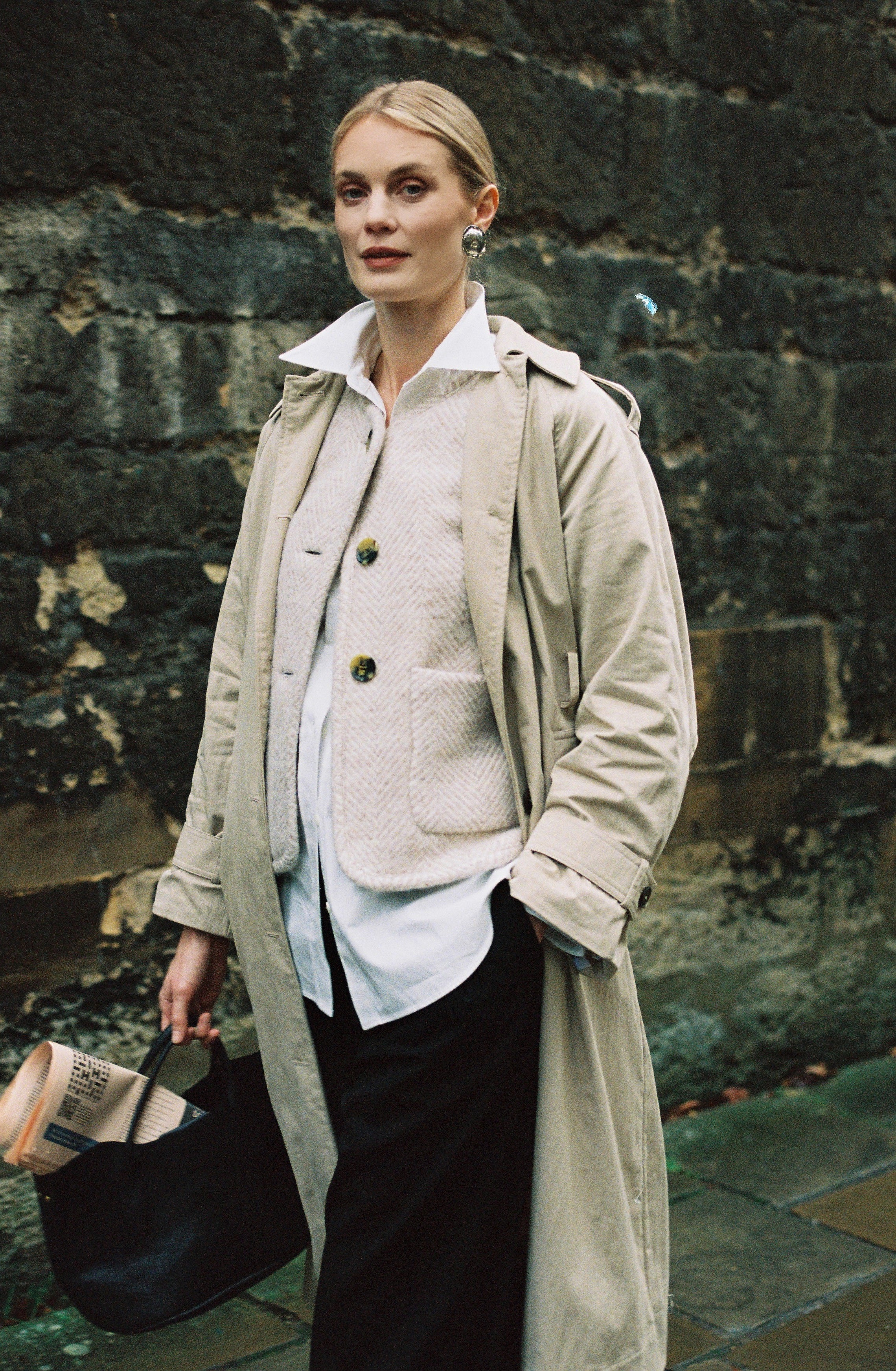 Lotta Gilet - Oat