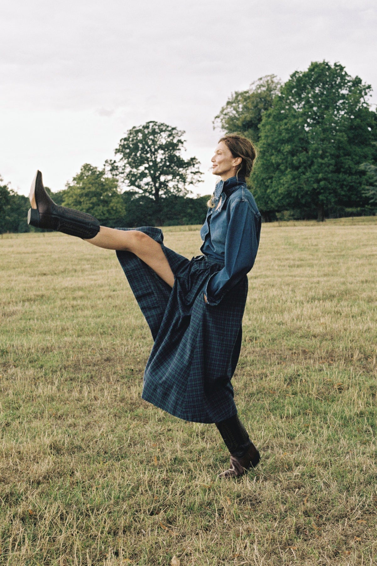 Rhea Skirt - Aster