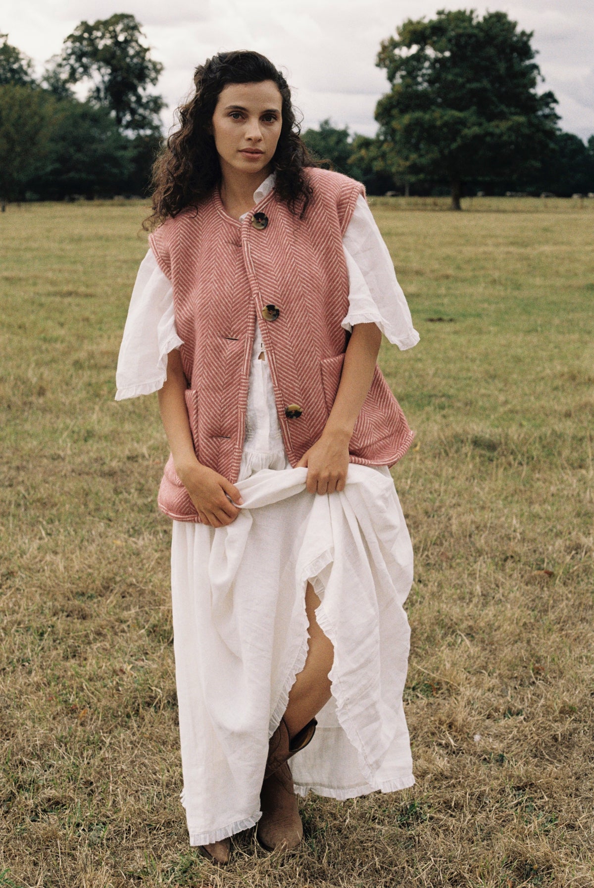 Frida Gilet - Tawny