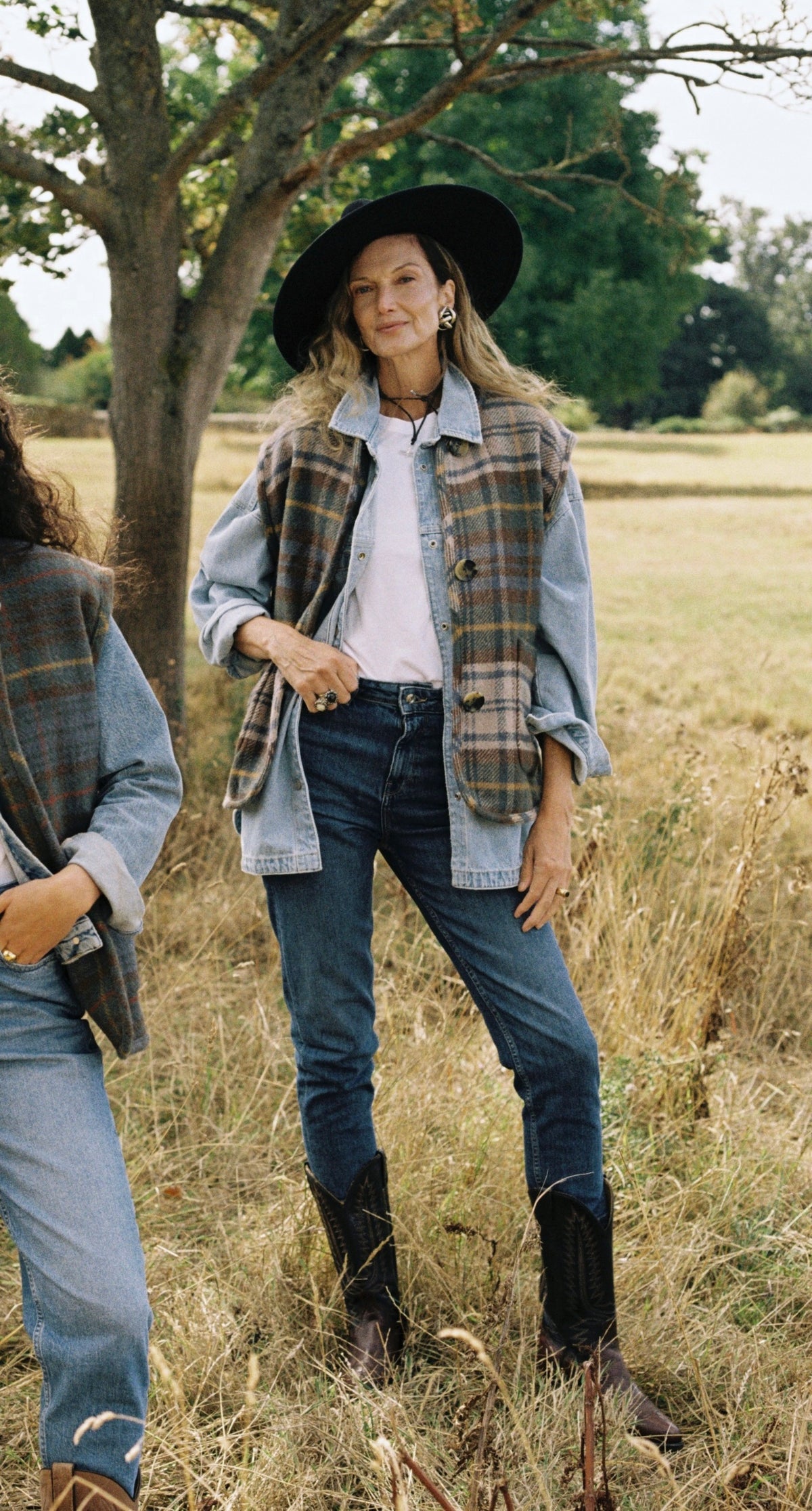 Frida Gilet - Meadow