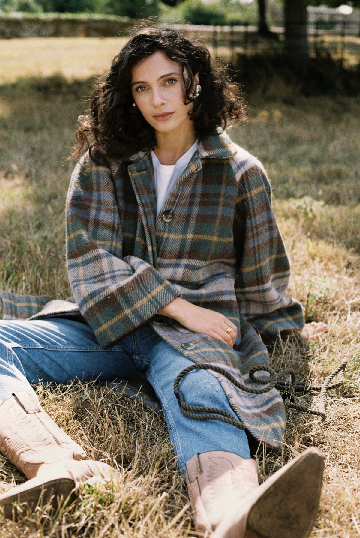 Astrid Coat - Meadow