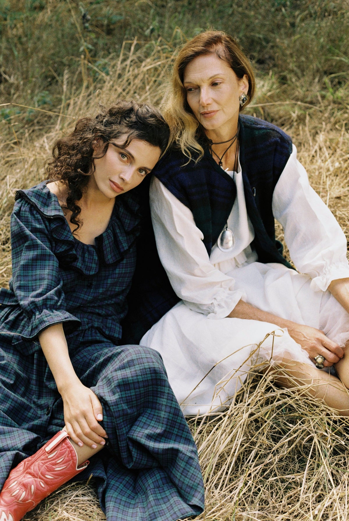 Rhea Skirt - Aster