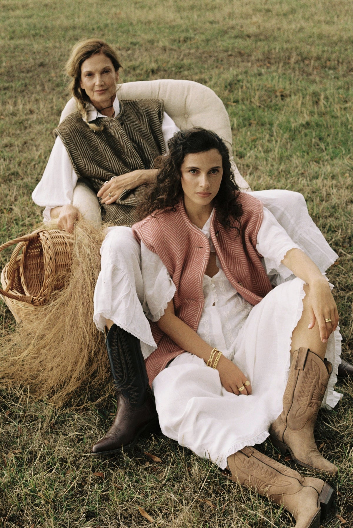 Frida Gilet - Tawny