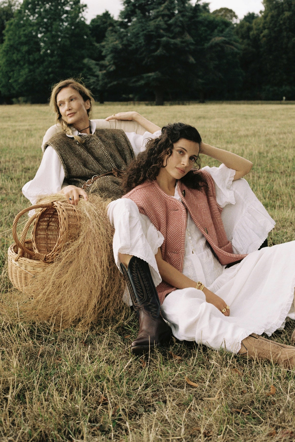 Frida Gilet - Tawny