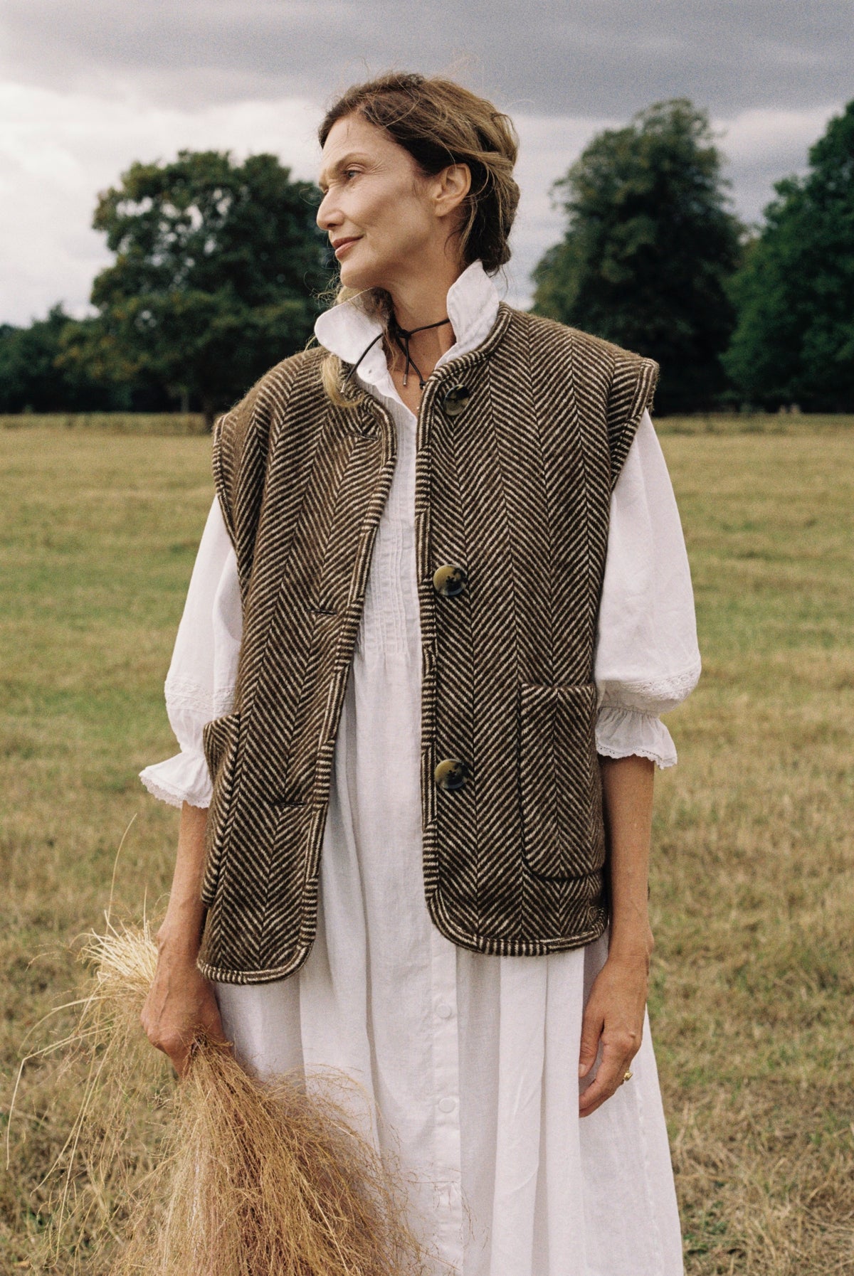 Frida Gilet - Brush