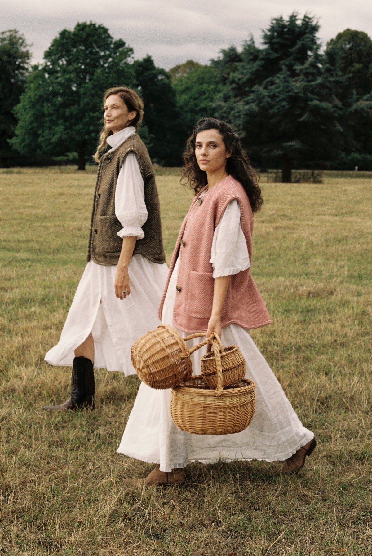 Frida Gilet - Tawny