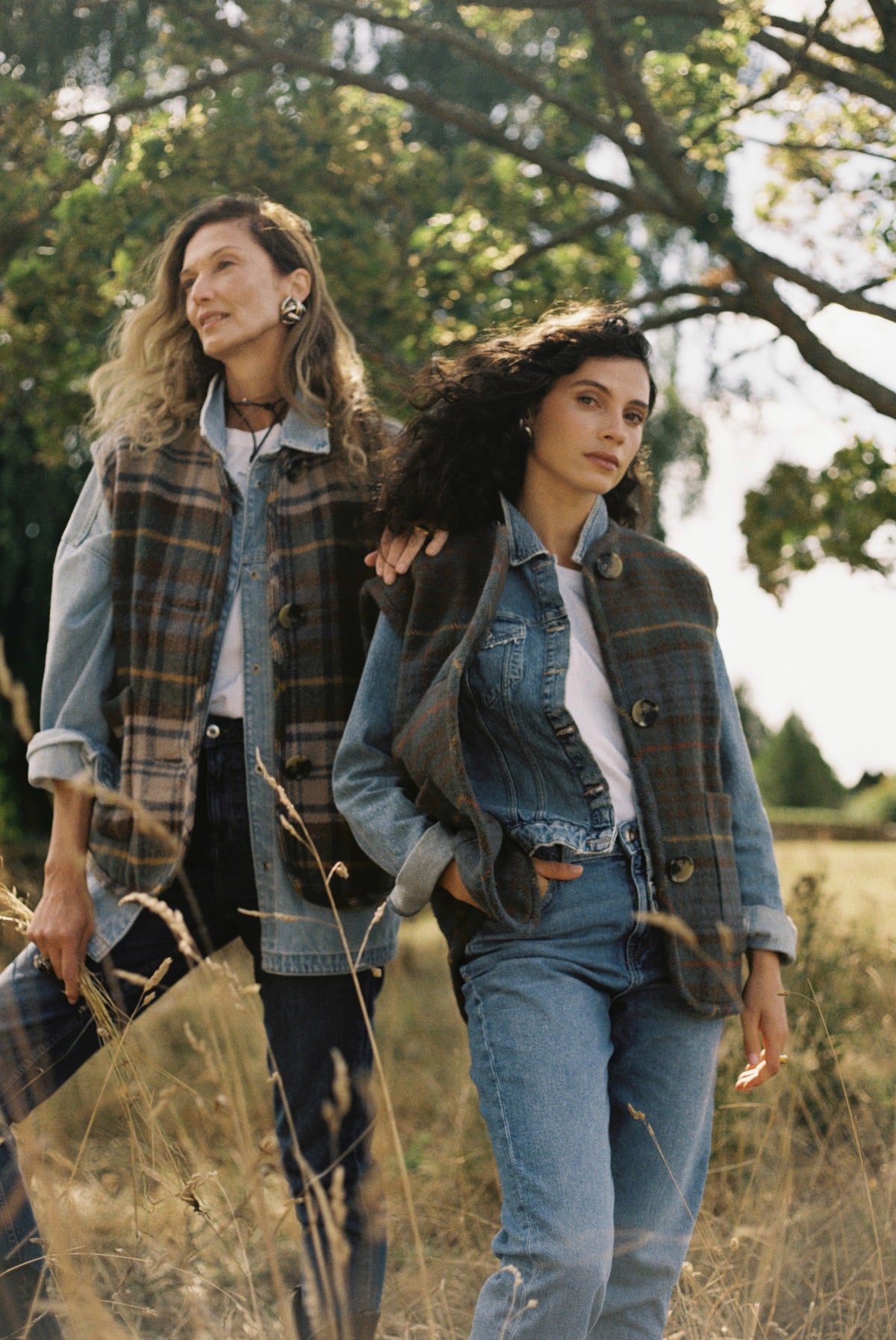 Frida Gilet - Meadow