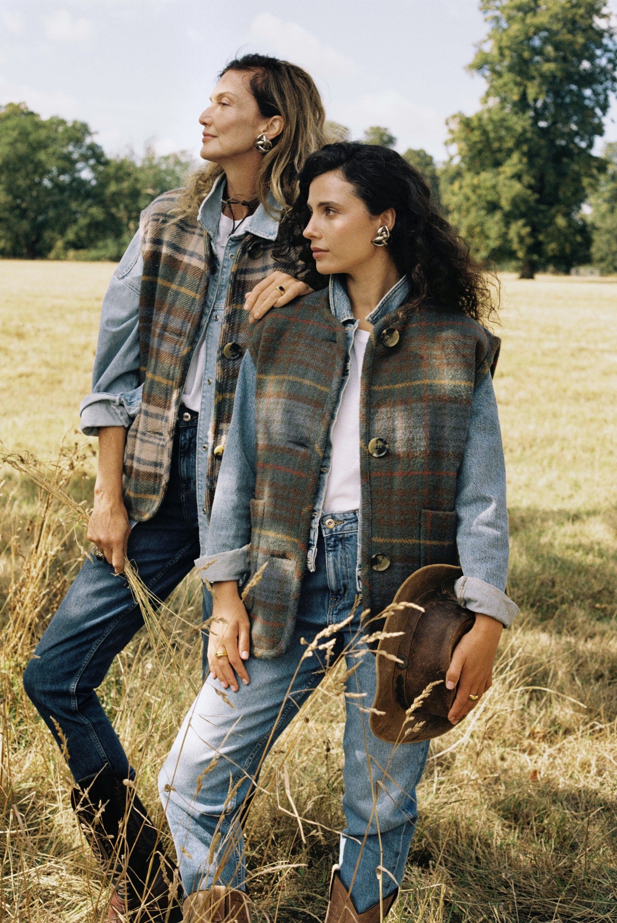 Frida Gilet - Meadow