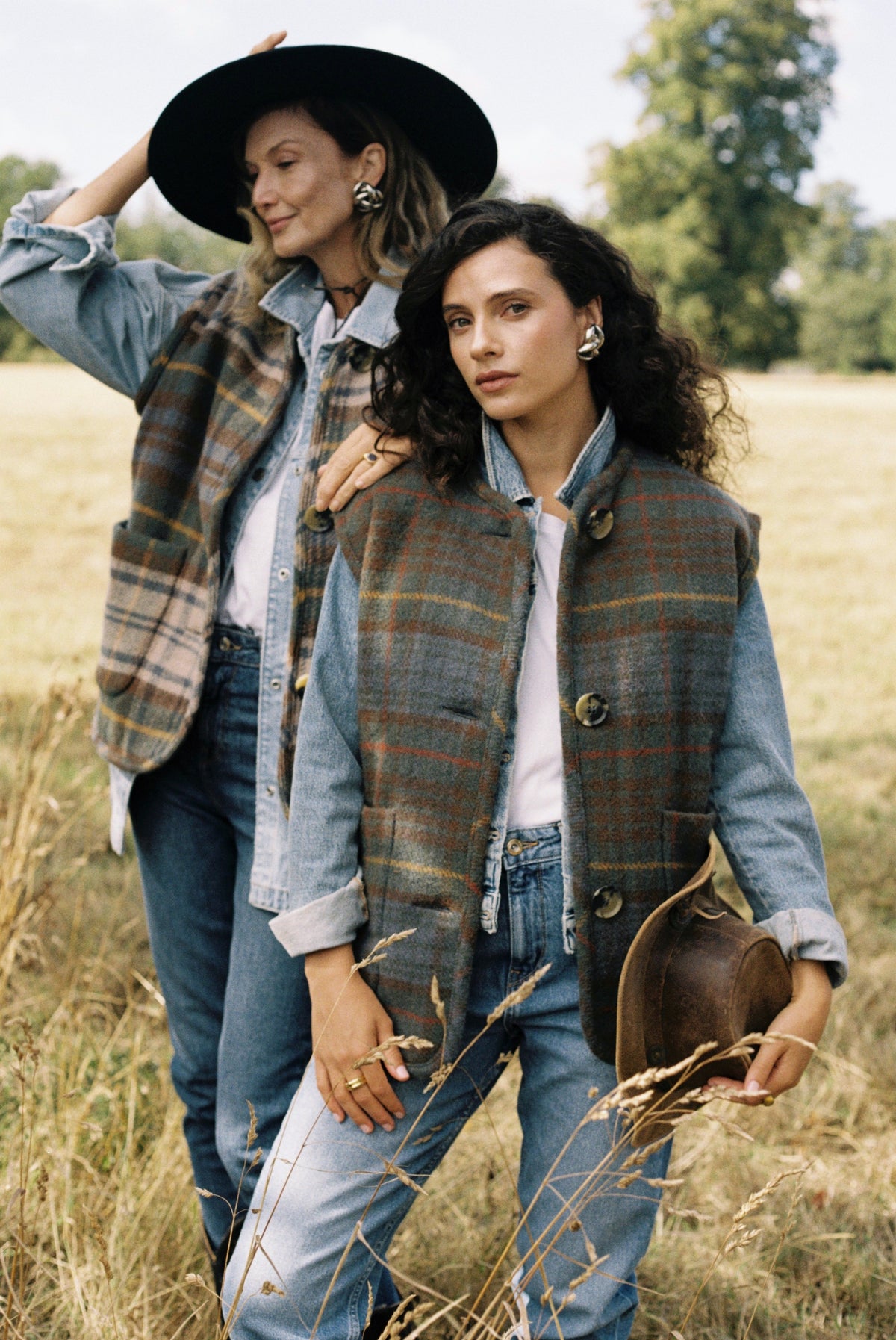 Frida Gilet - Meadow