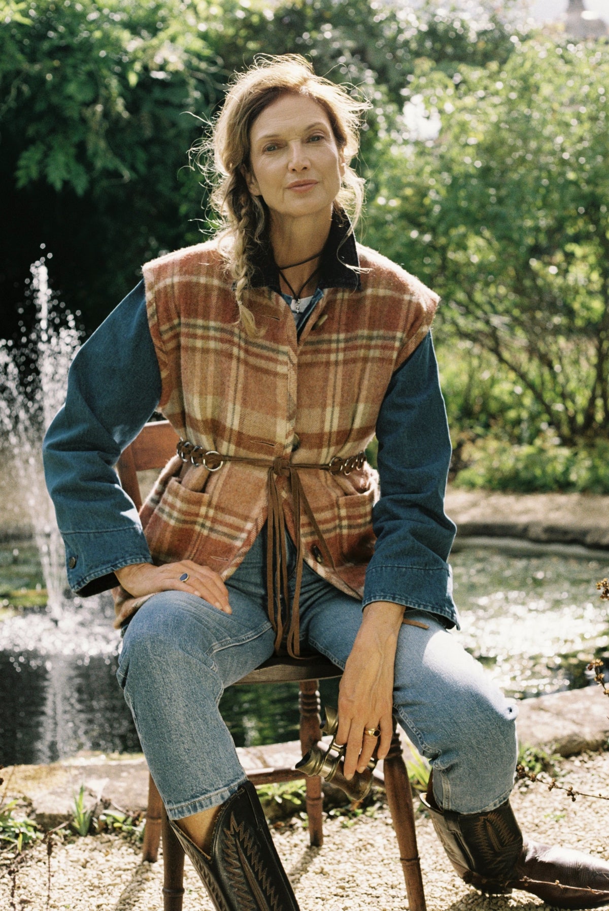 Frida Gilet - Hazel