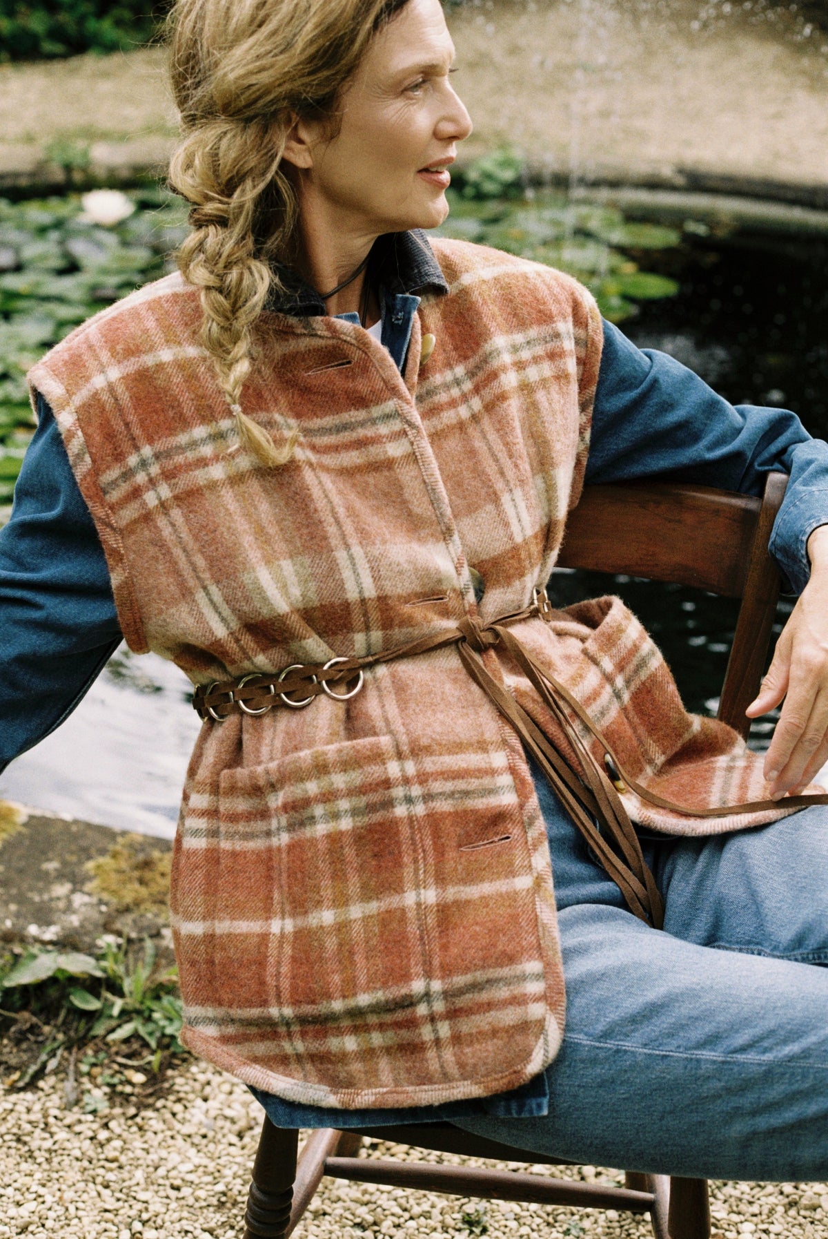 Frida Gilet - Hazel