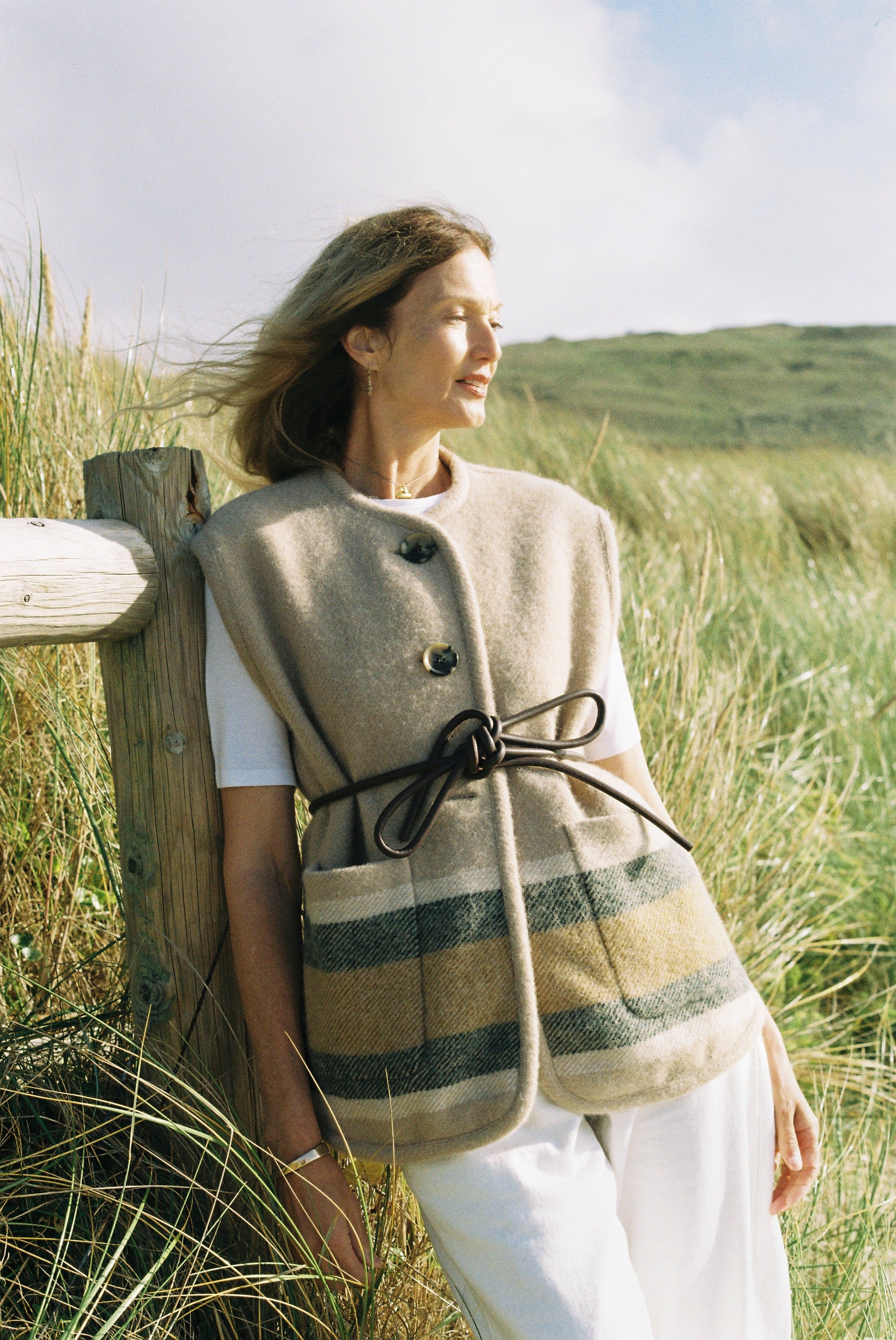 Frida Gilet - Tansy