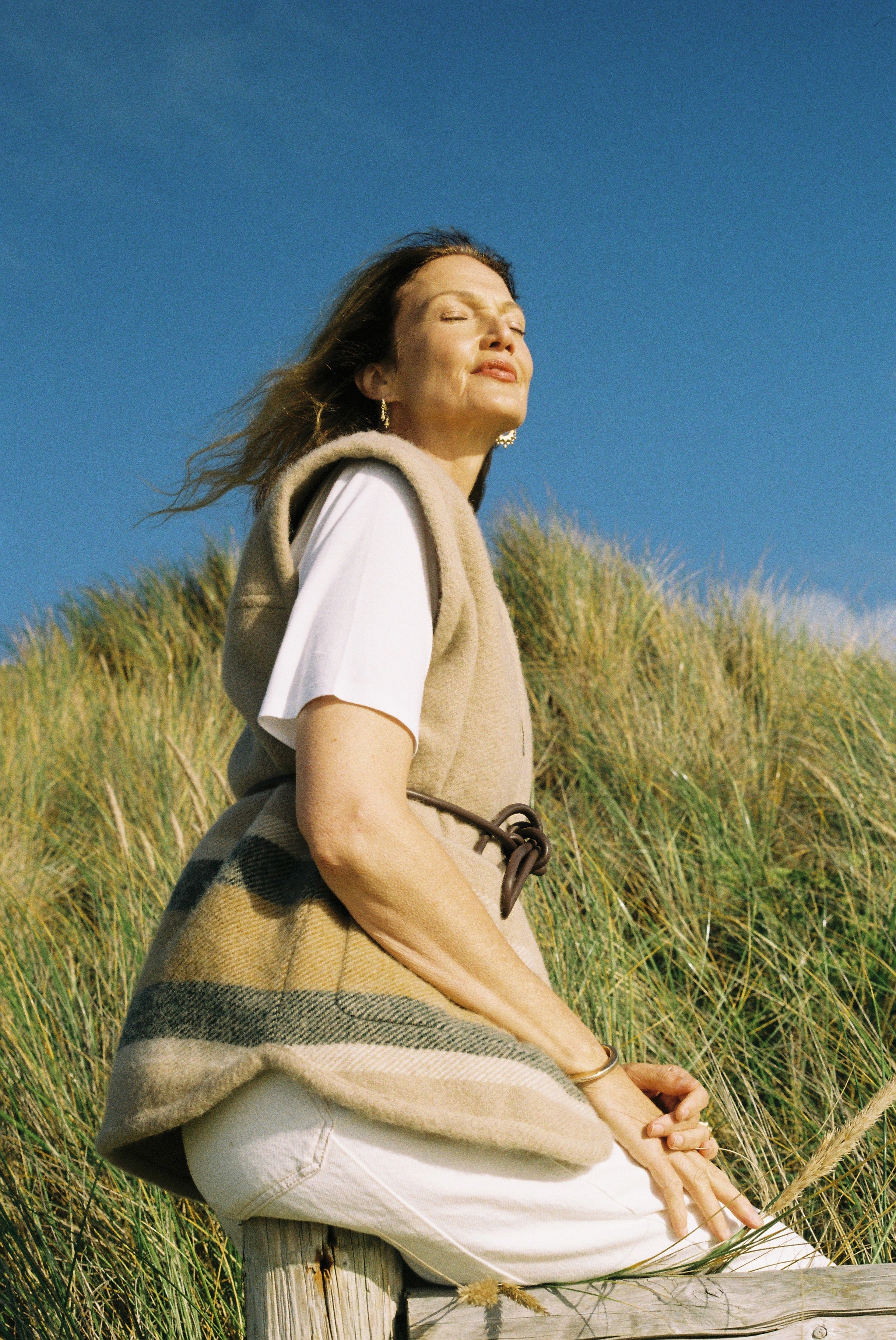 Frida Gilet - Tansy