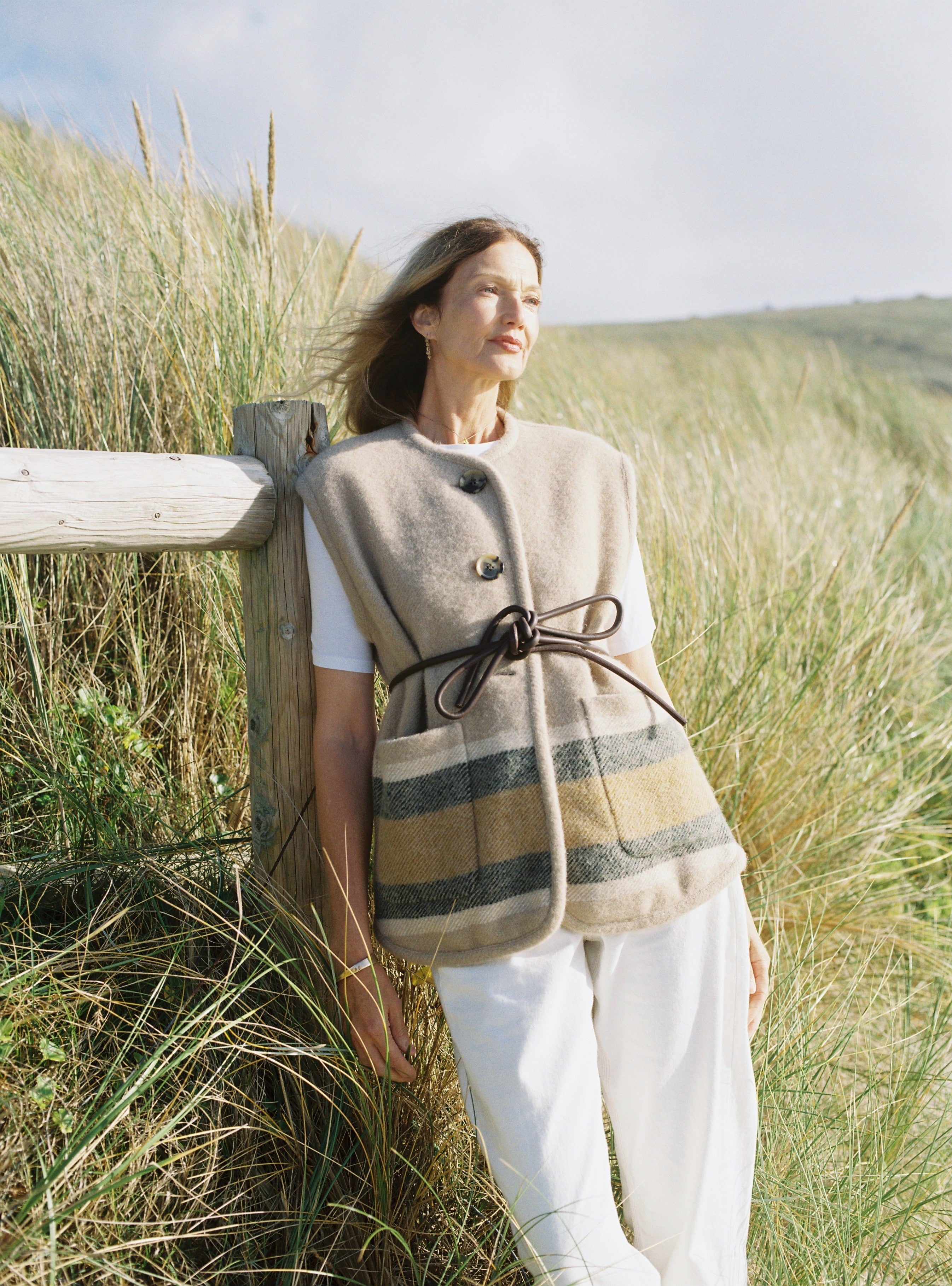 Frida Gilet - Tansy