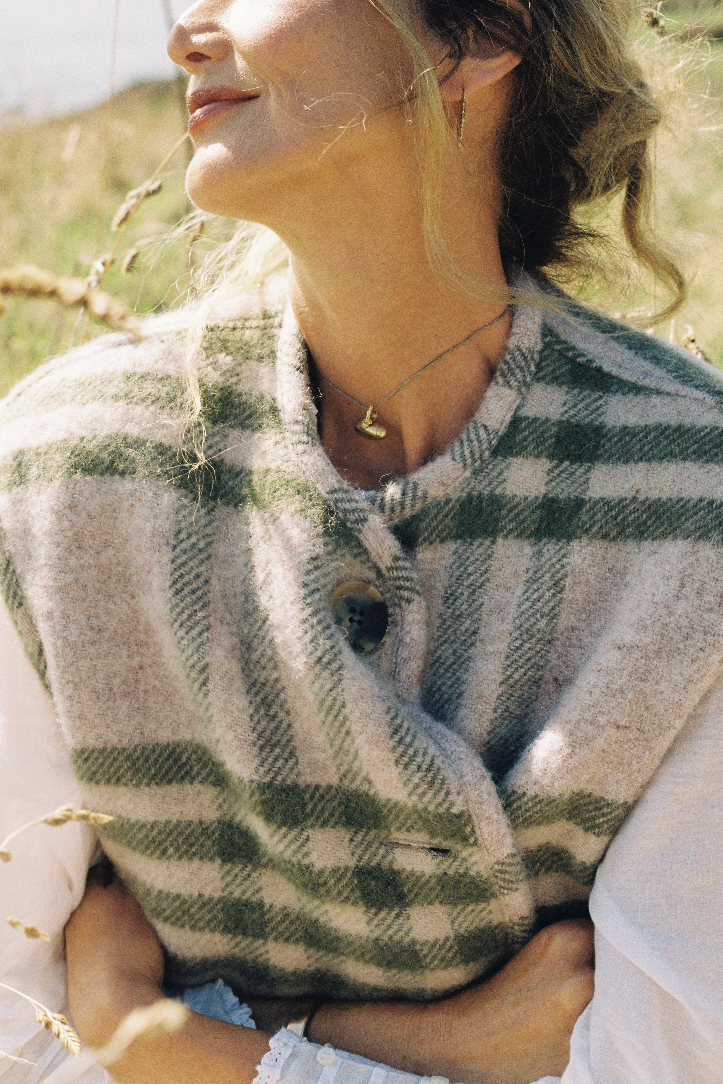 Frida Gilet - Olive