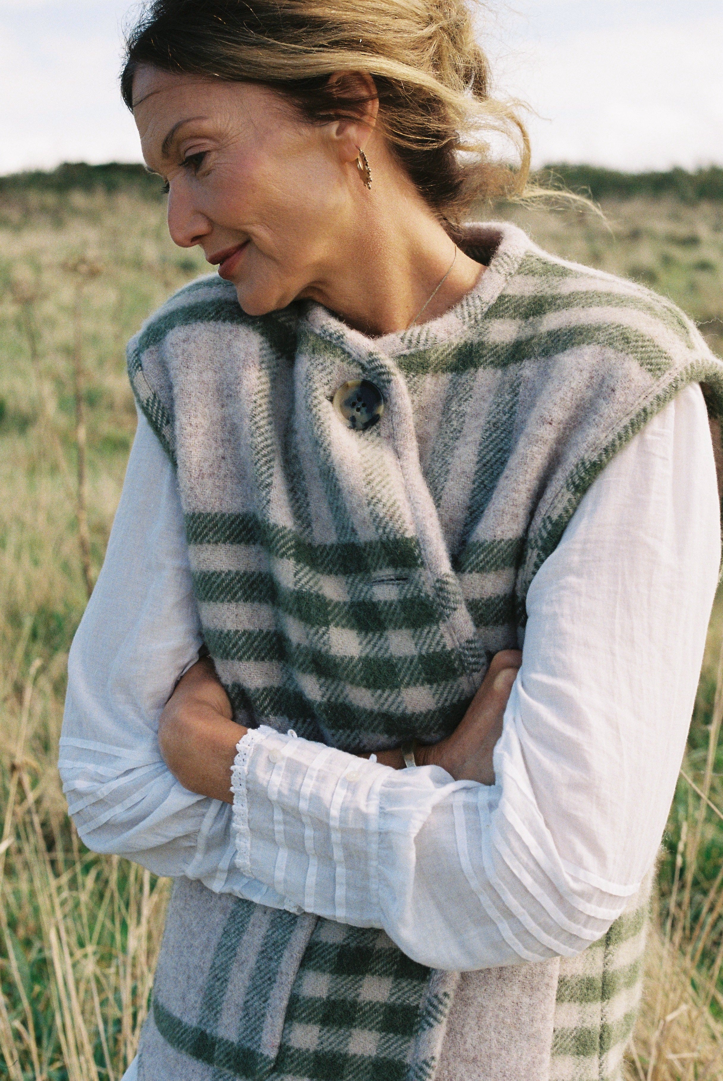 Frida Gilet - Olive