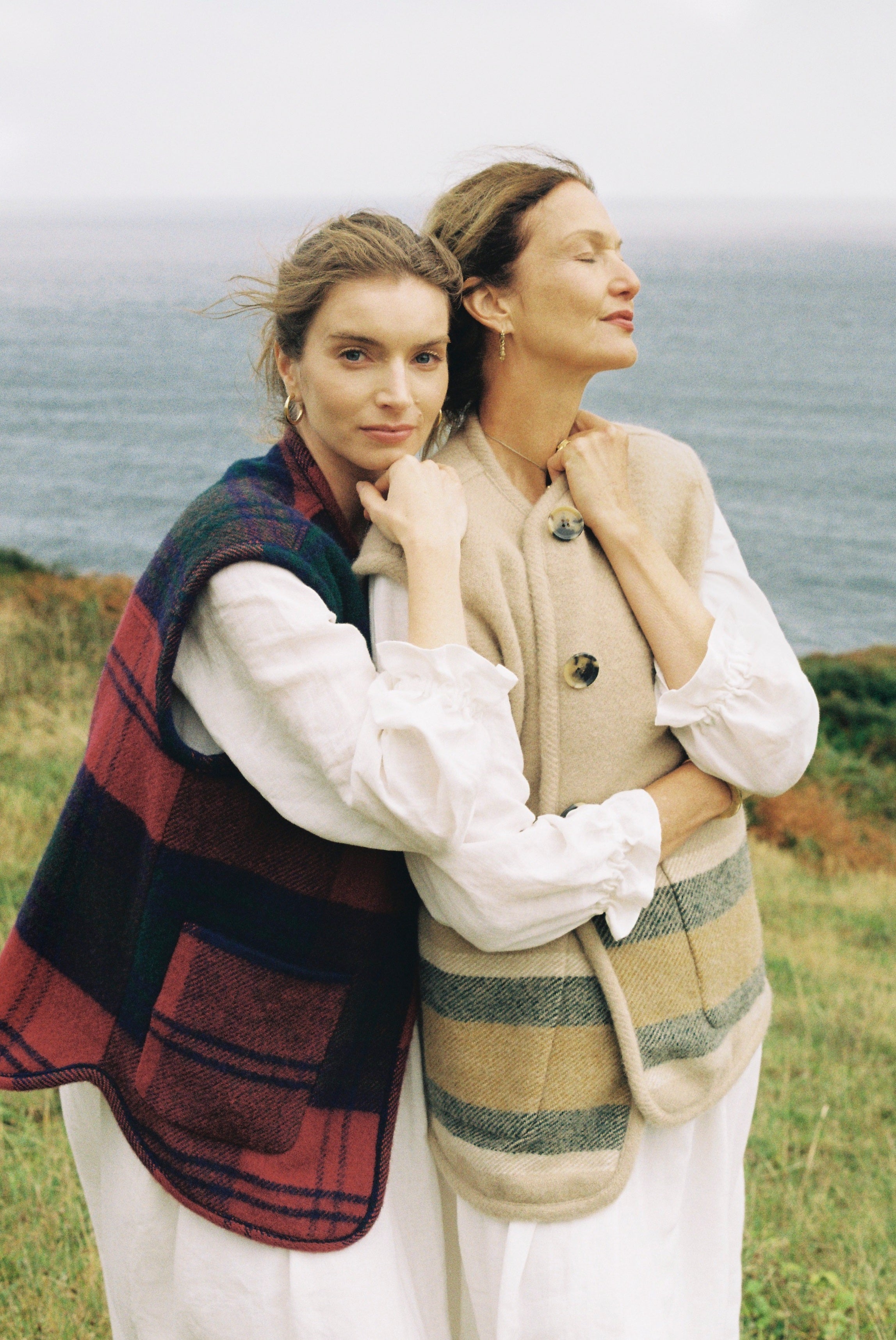 Frida Gilet - Tansy