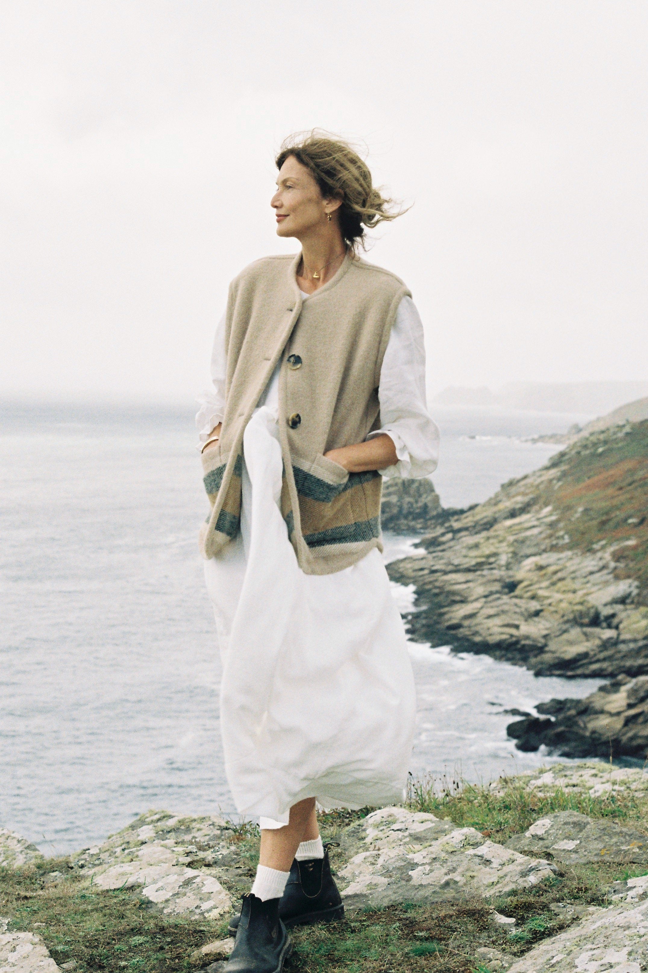 Frida Gilet - Tansy