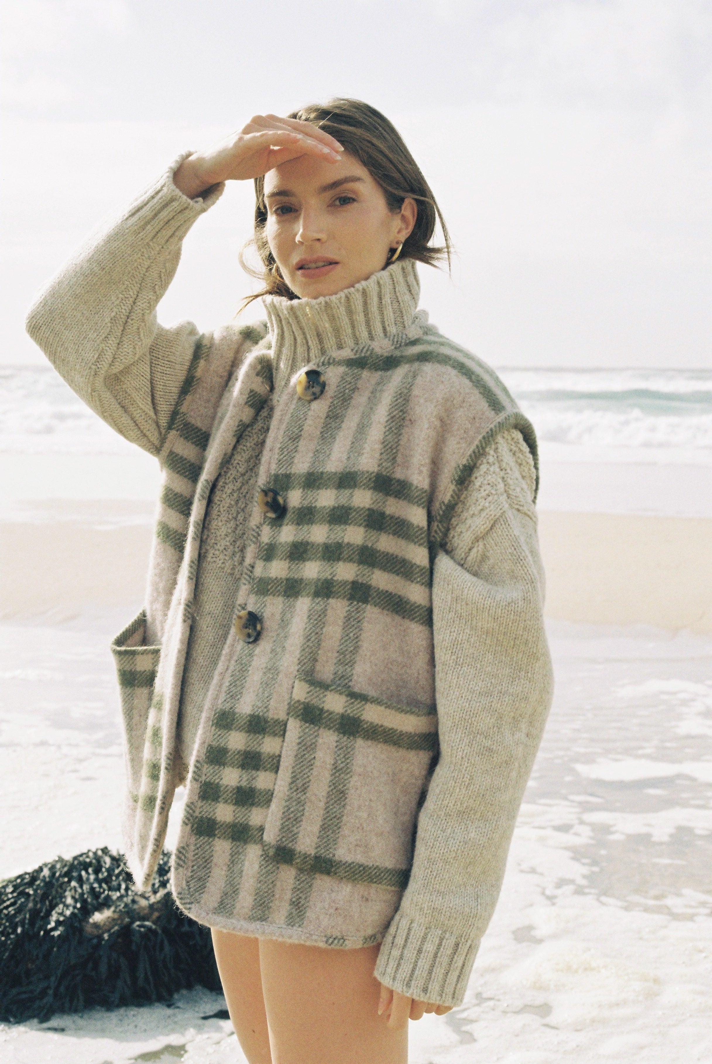 Frida Gilet - Olive