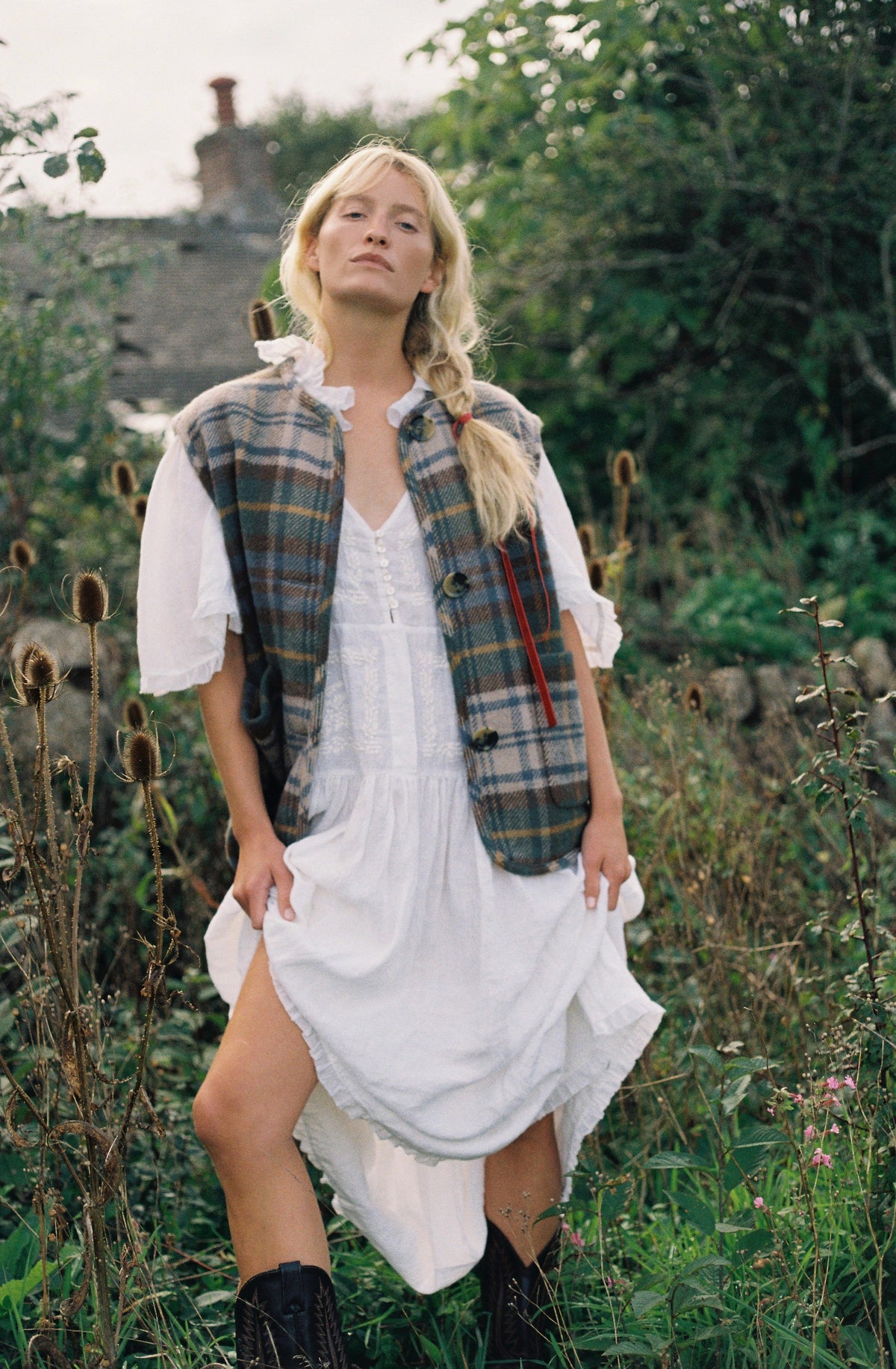 Frida Gilet - Meadow