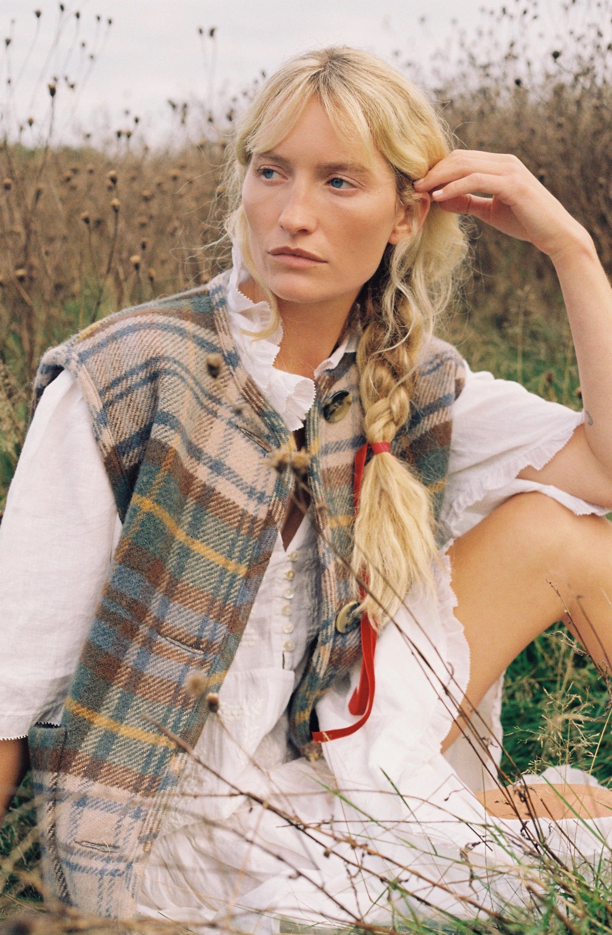 Frida Gilet - Meadow