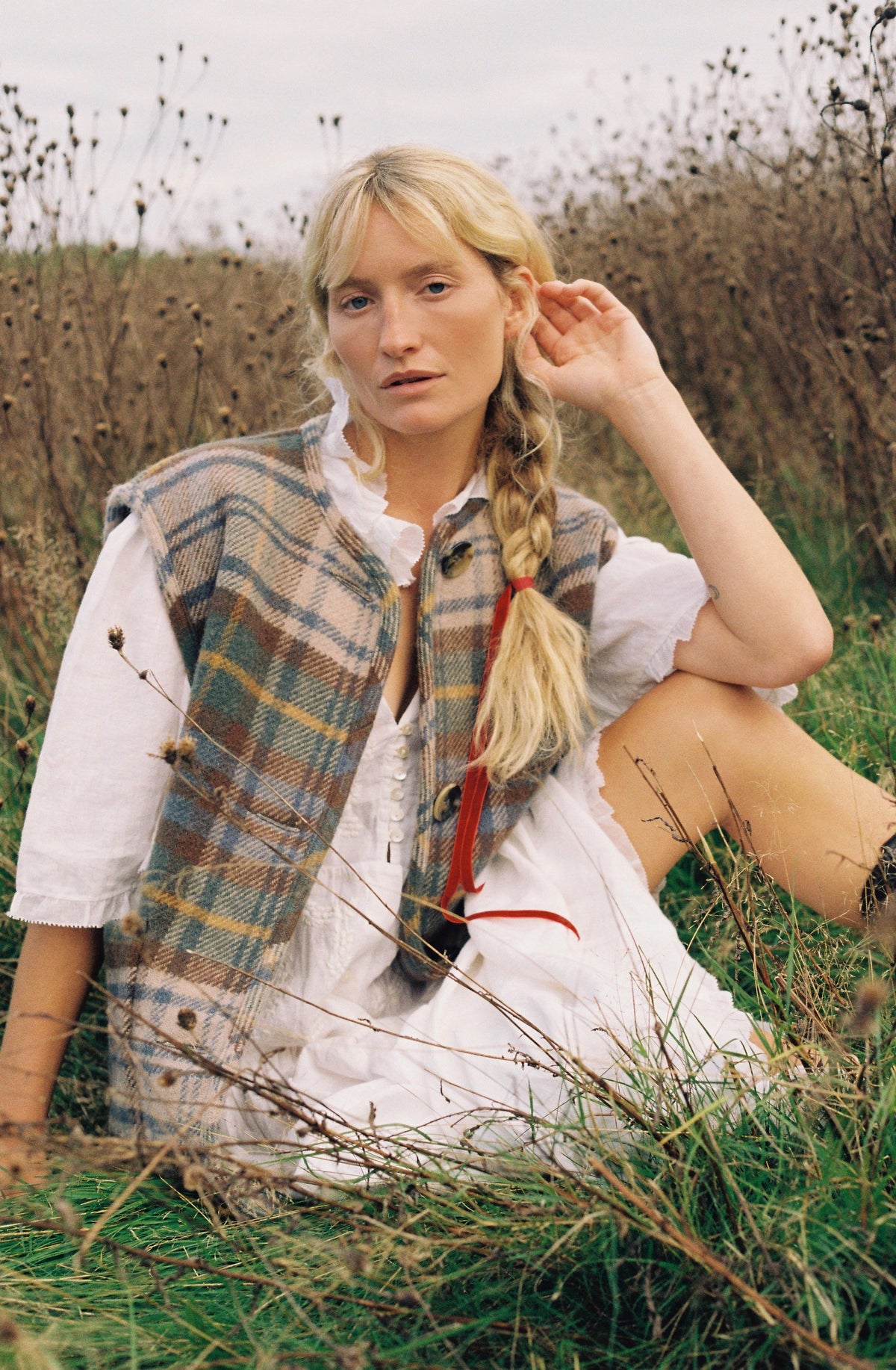 Frida Gilet - Meadow