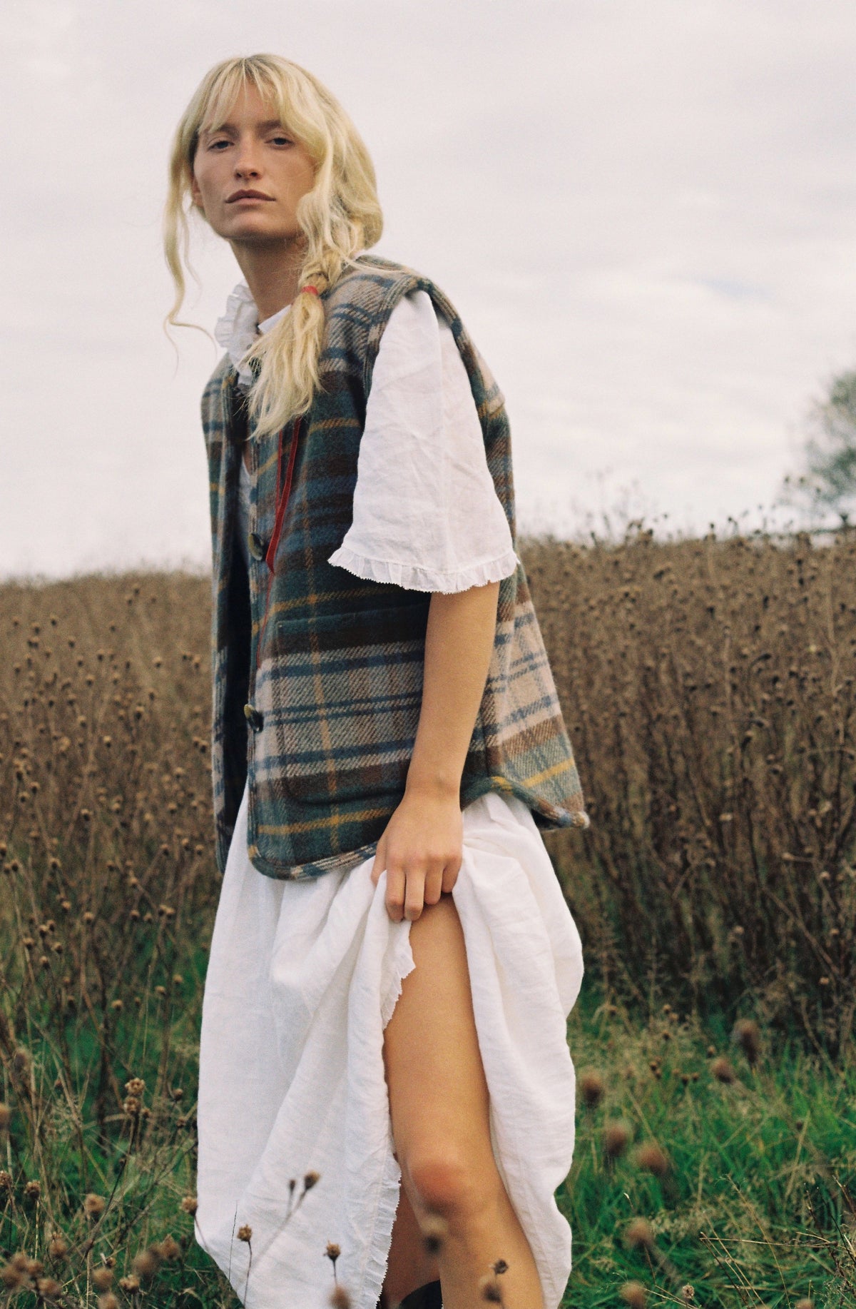 Frida Gilet - Meadow