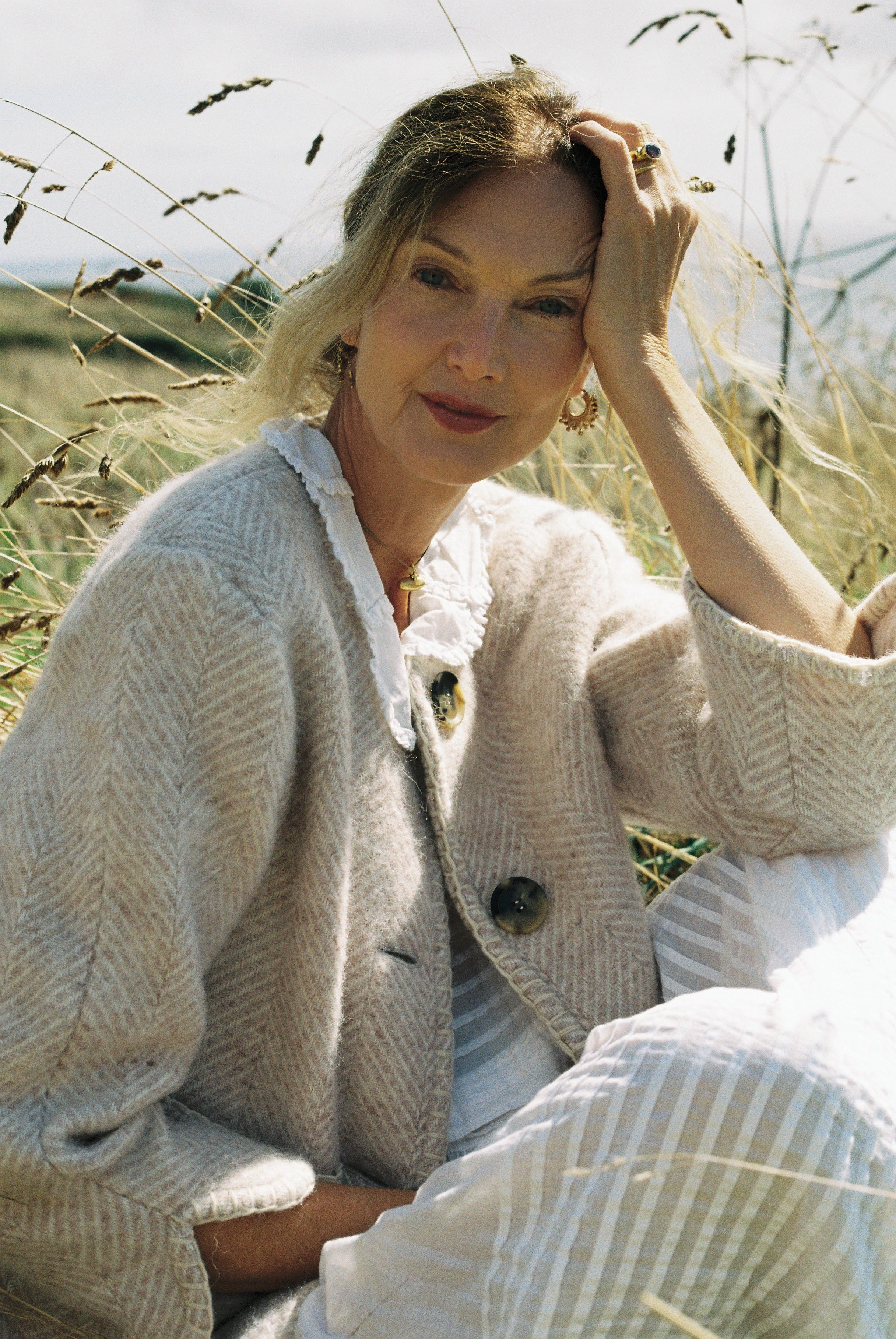 Pia Jacket - Oat