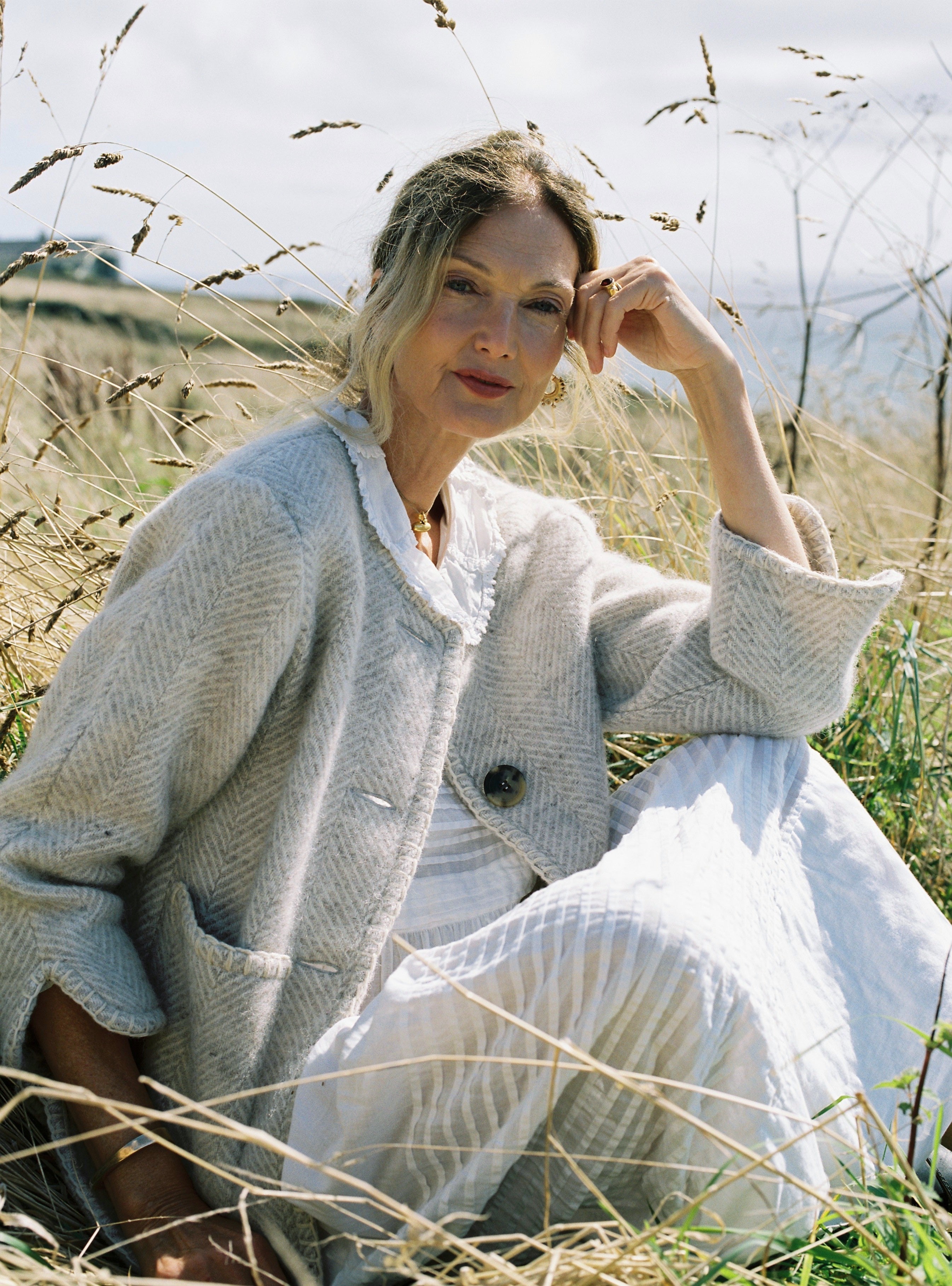 Pia Jacket - Oat