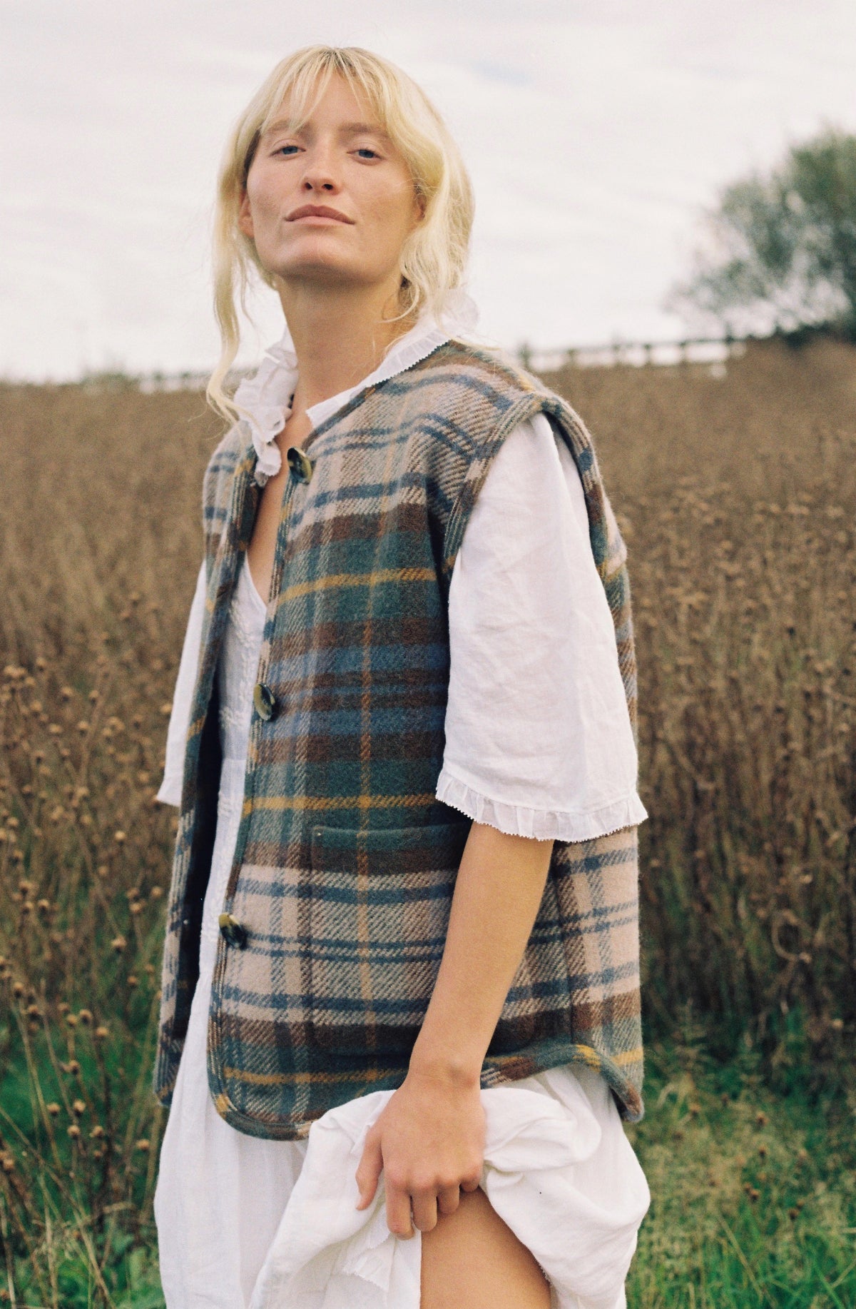 Frida Gilet - Meadow