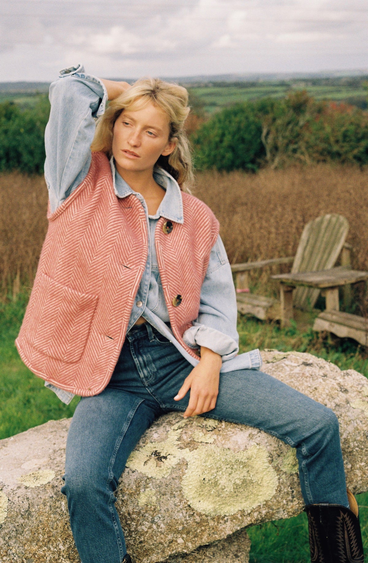 Frida Gilet - Tawny