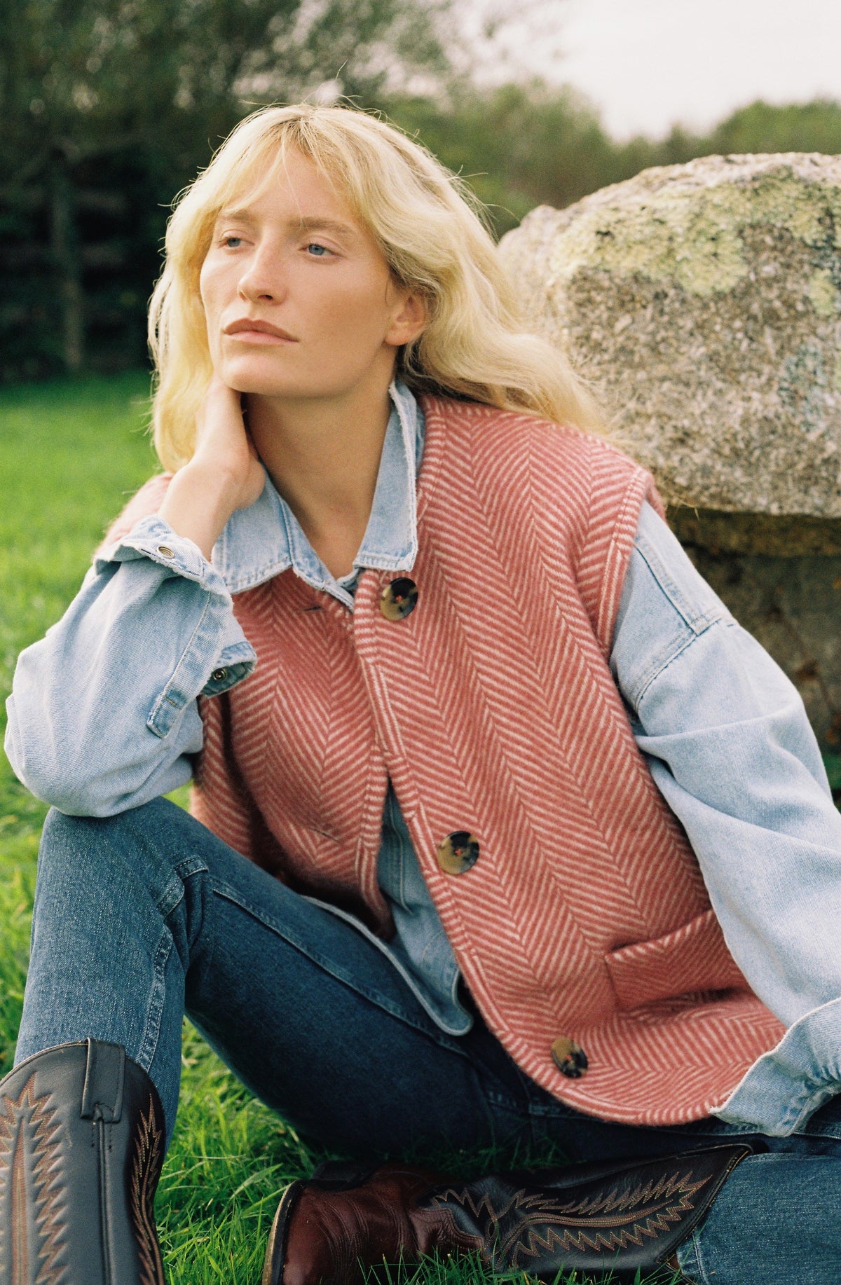Frida Gilet - Tawny