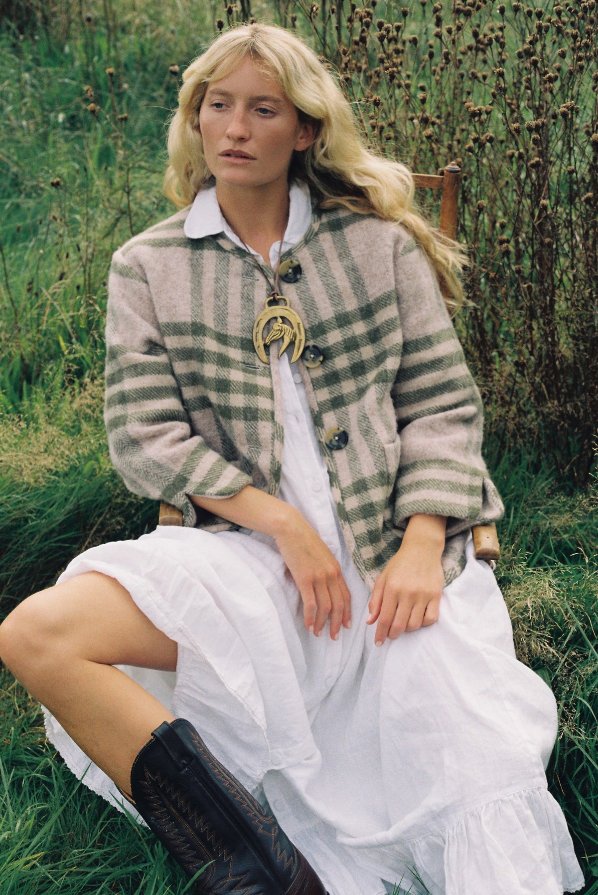 Pia Jacket - Olive
