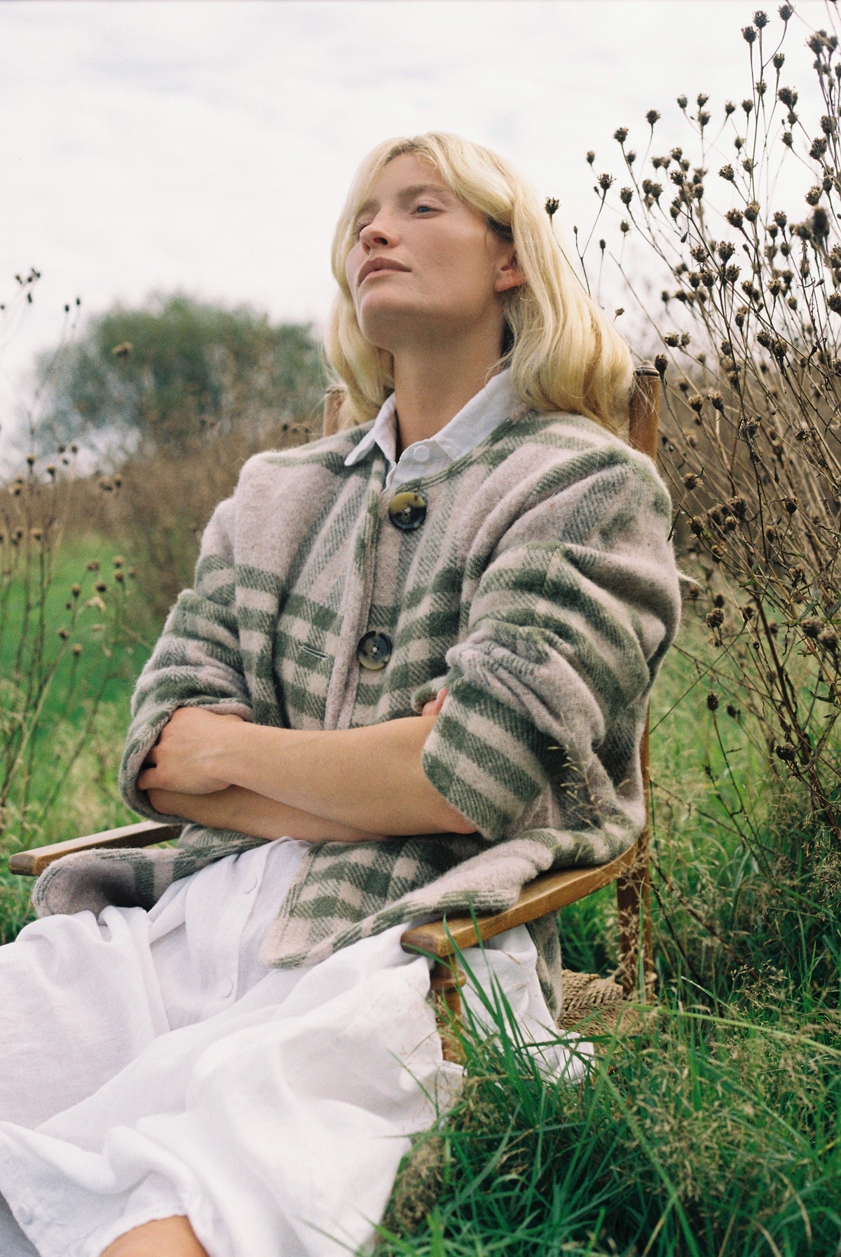 Pia Jacket - Olive
