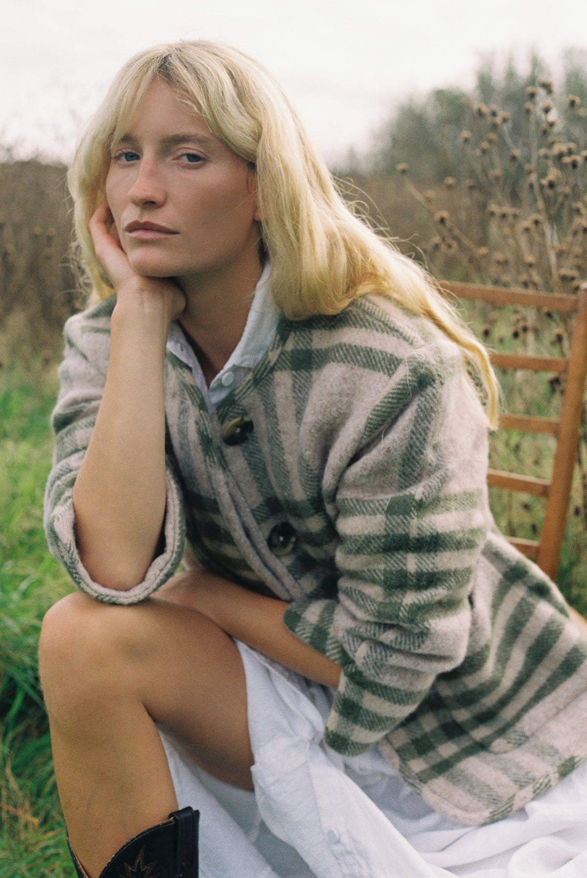 Pia Jacket - Olive