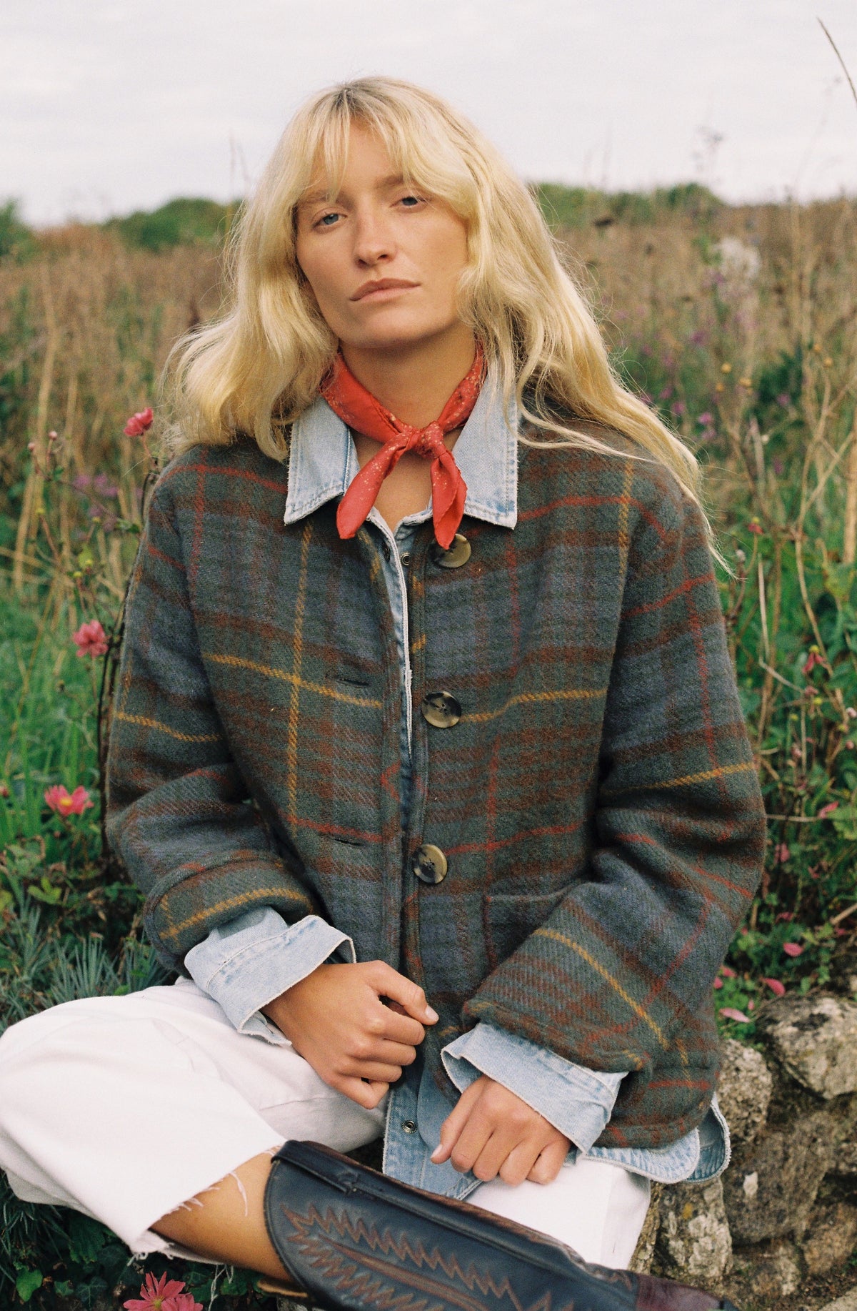 Pia Jacket - Teasel