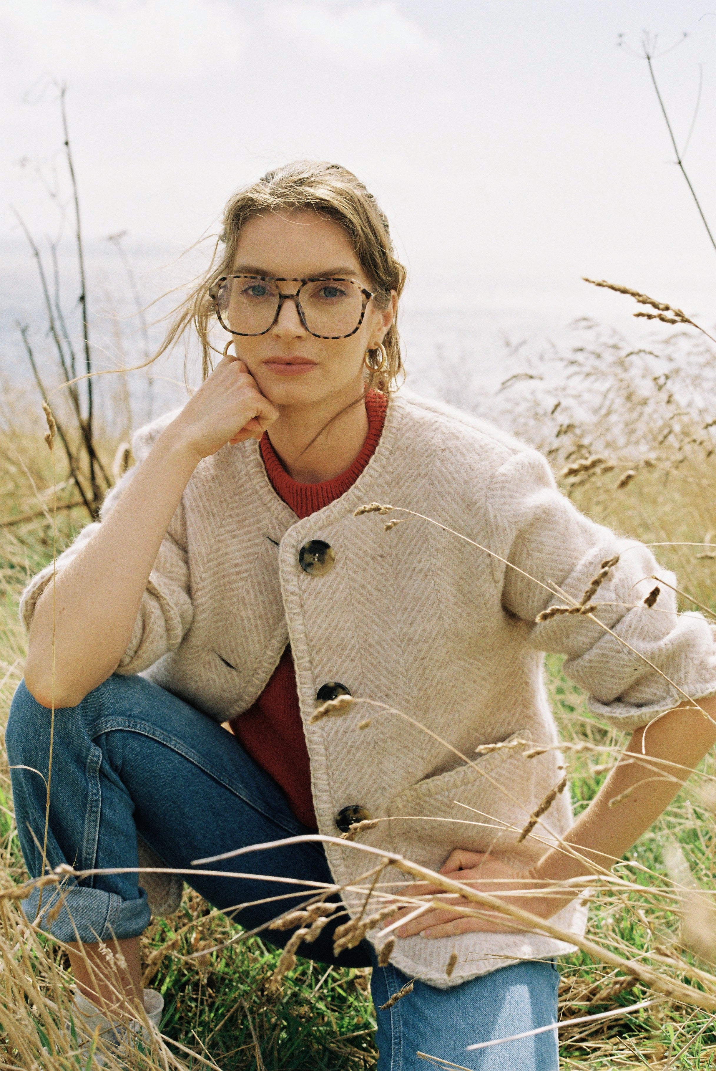 Pia Jacket - Oat